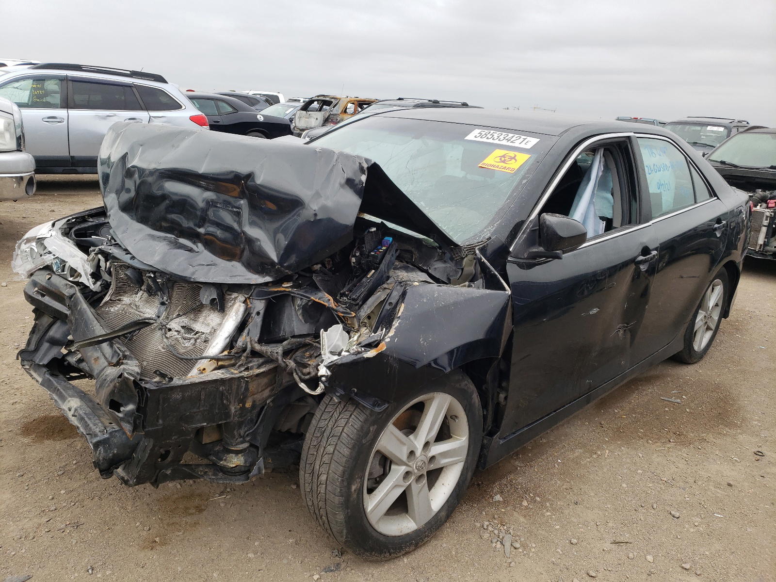 Photo 2 from auction – 2012 TOYOTA CAMRY BASE with VIN 4T1BF1FK8CU164241