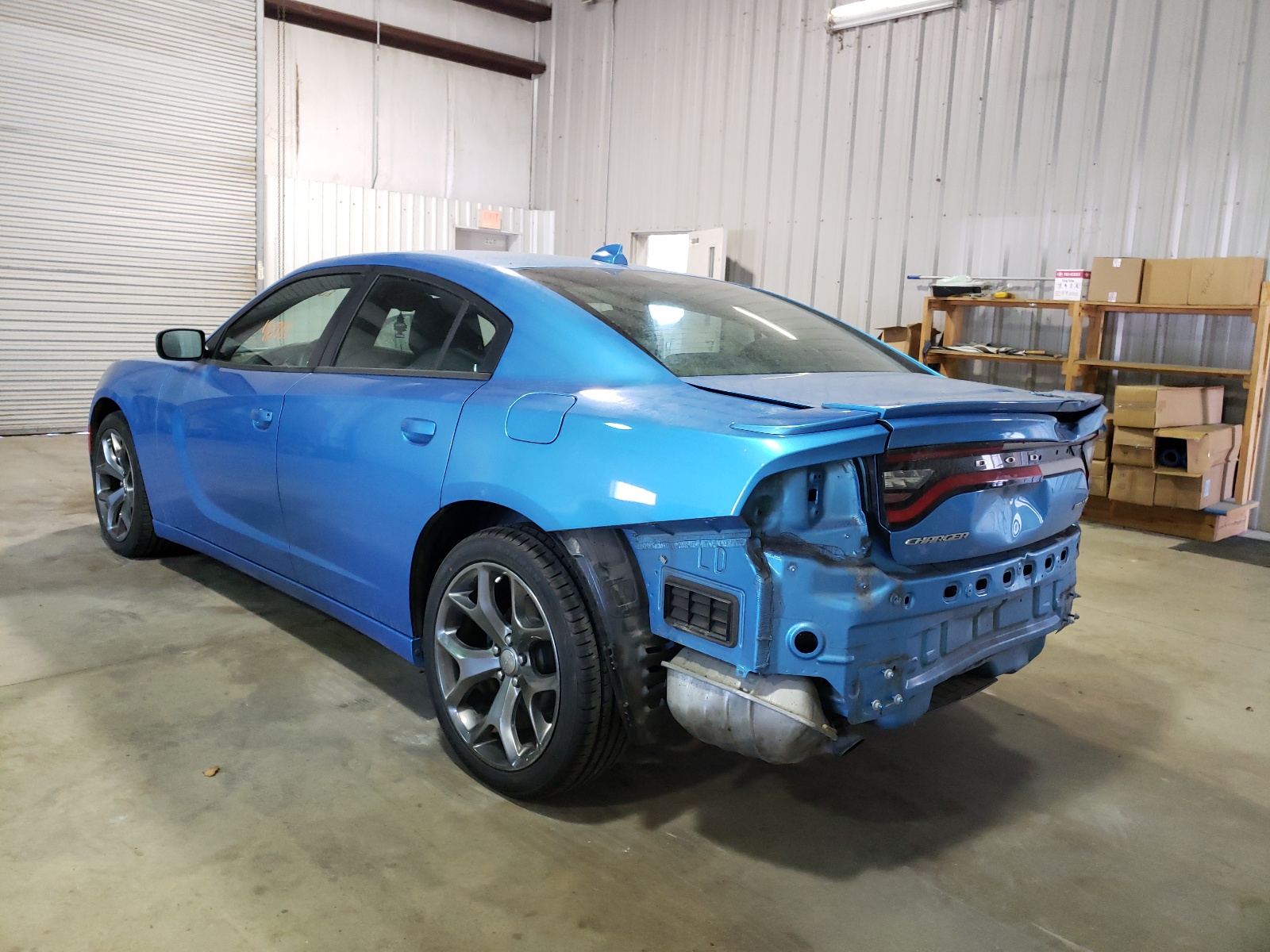 Photo 3 from auction – 2015 DODGE CHARGER SX with VIN 2C3CDXHG8FH863245