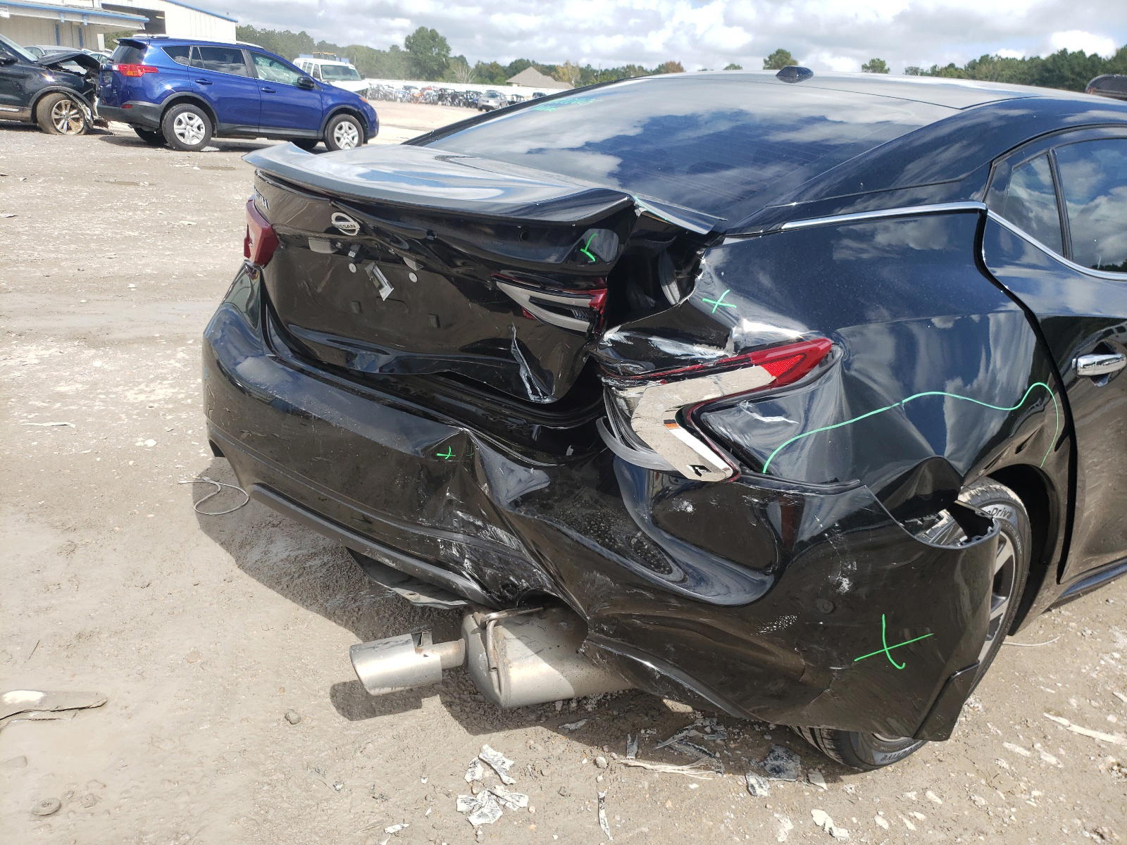 Photo 9 from auction – 2016 NISSAN MAXIMA 3.5 with VIN 1N4AA6AP3GC901684