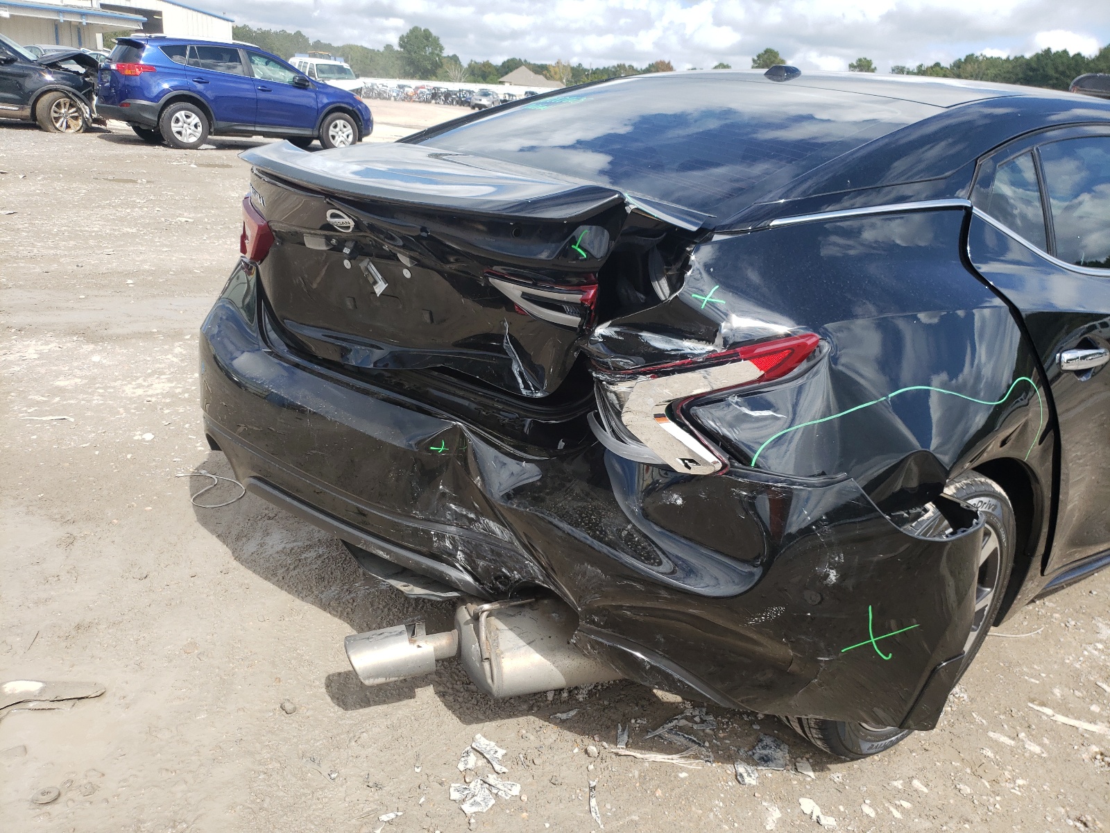 Zdjęcie 9 z aukcji – 2016 NISSAN MAXIMA 3.5 z VIN 1N4AA6AP3GC901684