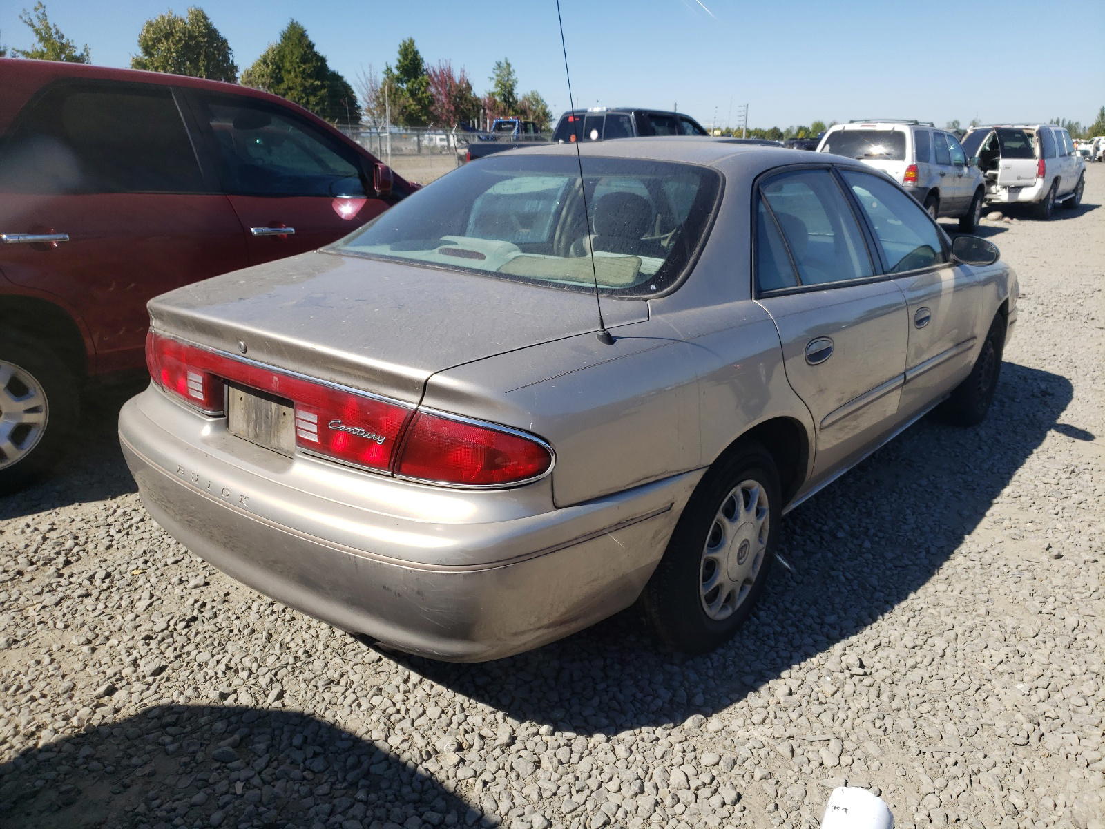 Photo 4 from auction – 2003 BUICK CENTURY CU with VIN 2G4WS52J331103375
