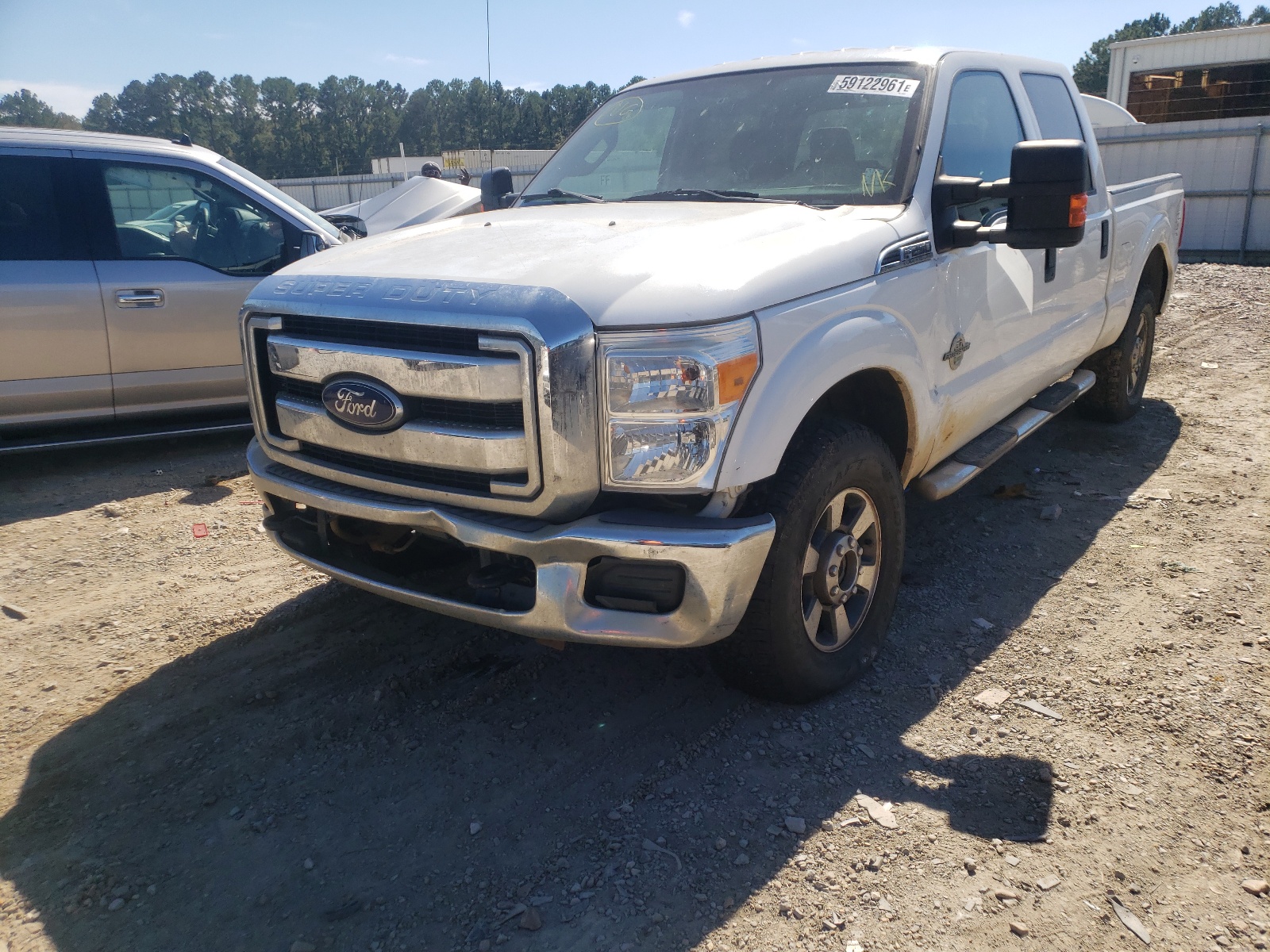 Photo 2 from auction – 2013 FORD F250 SUPER with VIN 1FT7W2BT8DEA16567