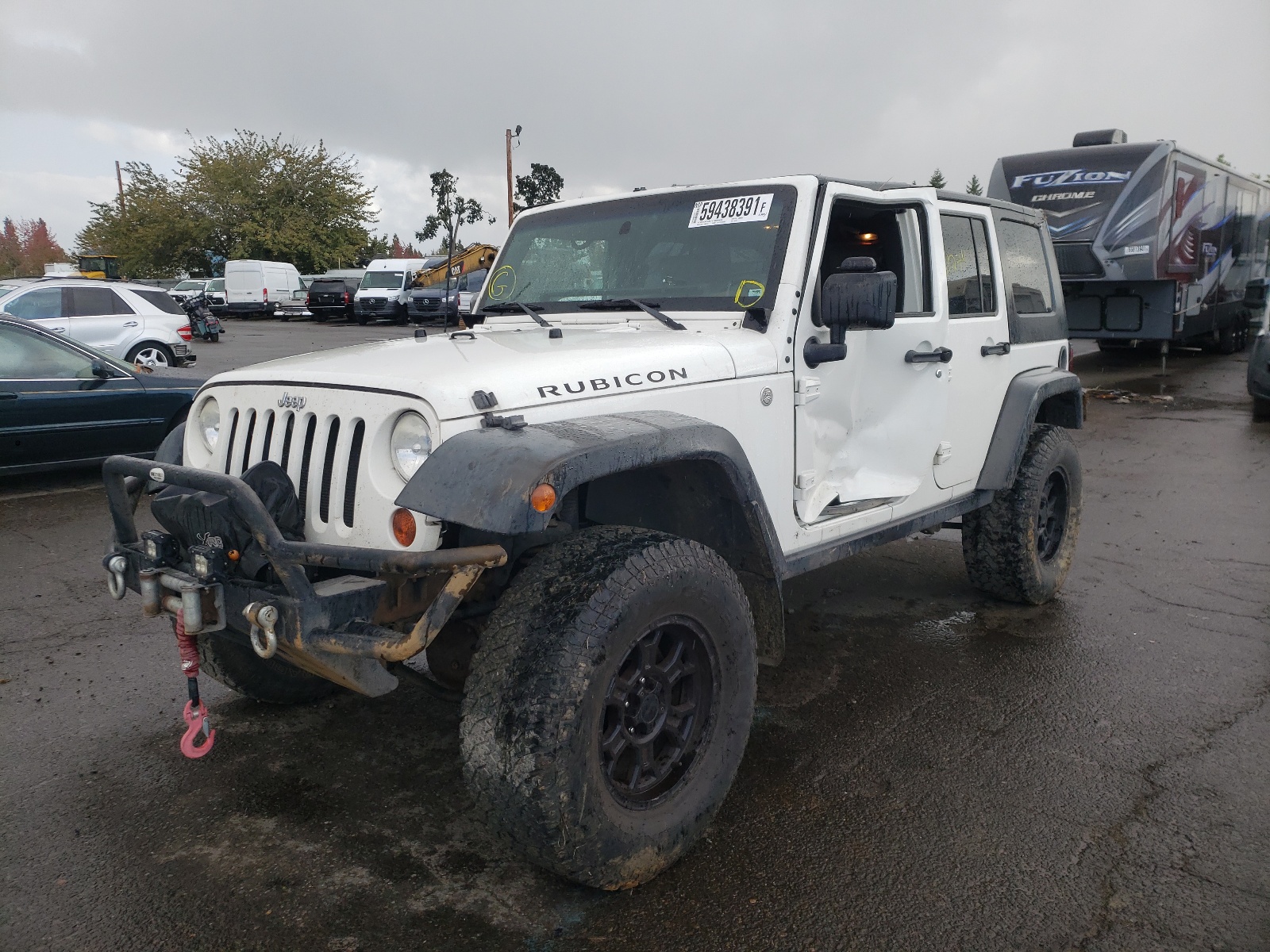 Photo 2 from auction – 2010 JEEP WRANGLER U with VIN 1J4BA6H10AL197347