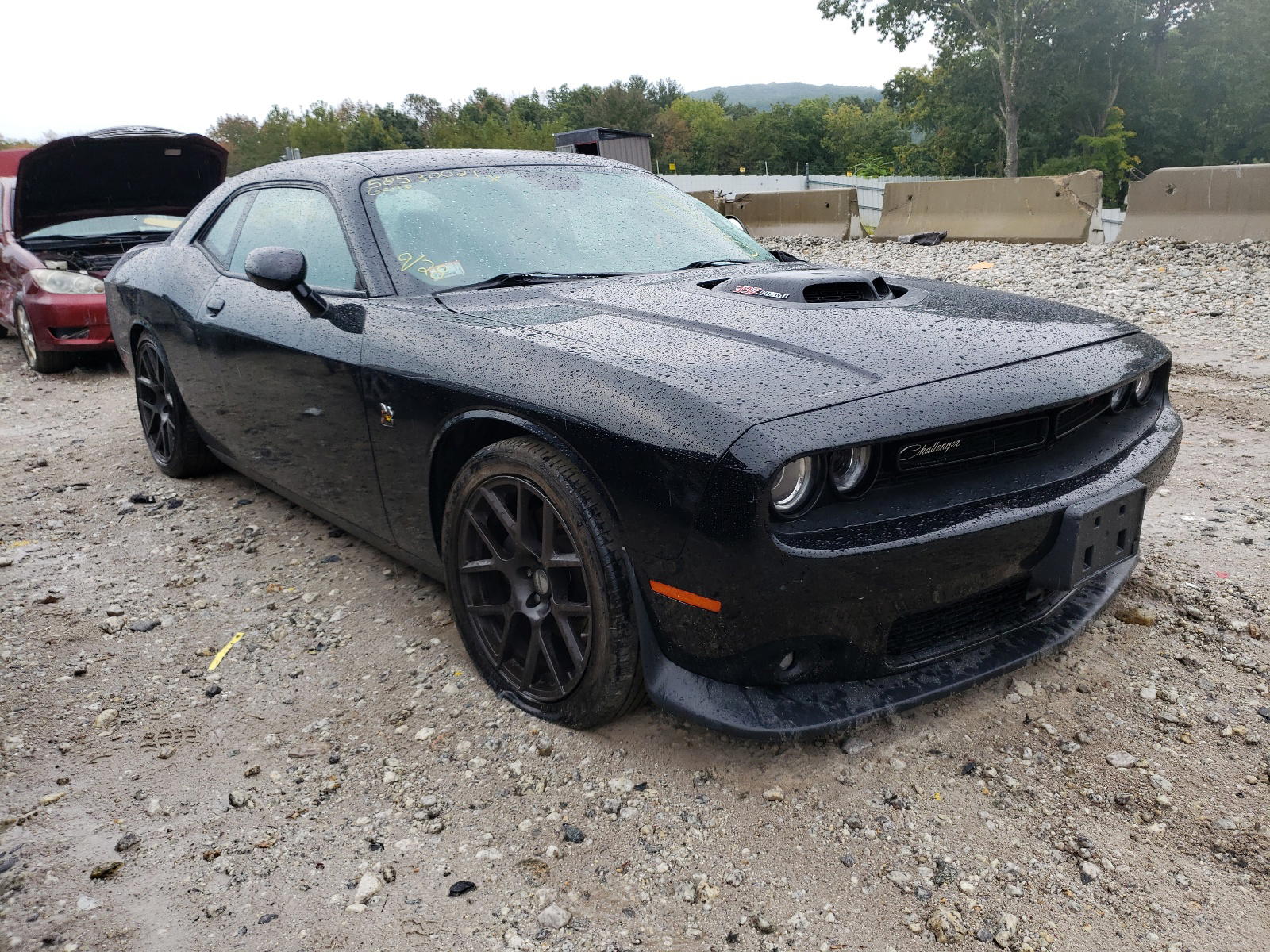 DODGE CHALLENGER 2016 with VIN 2C3CDZFJ2GH288989 - Photo from auction
