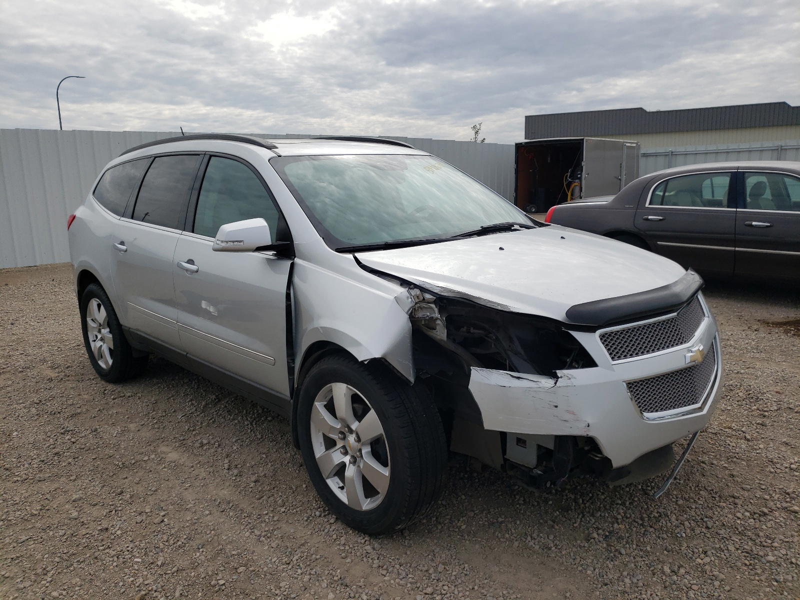 CHEVROLET TRAVERSE L 2012 with VIN 1GNKVLED7CJ111089 - Photo from auction