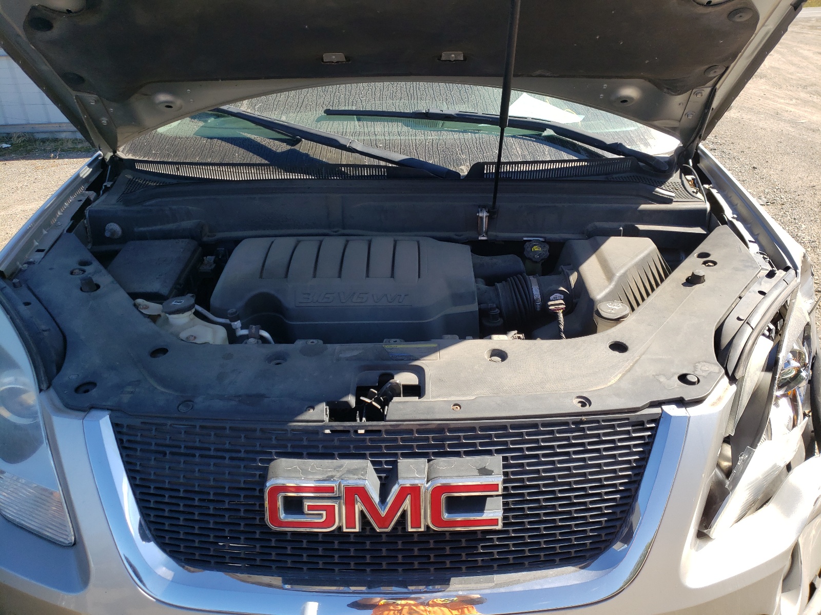 Photo 7 from auction – 2008 GMC ACADIA SLT with VIN 1GKER23708J238229