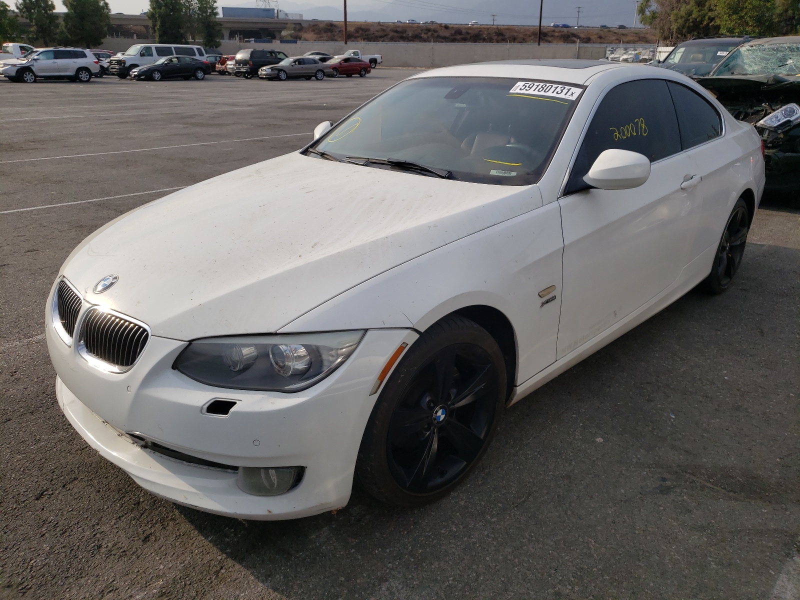 Photo 2 from auction – 2012 BMW 328 XI SUL with VIN WBAKF5C5XCE656979