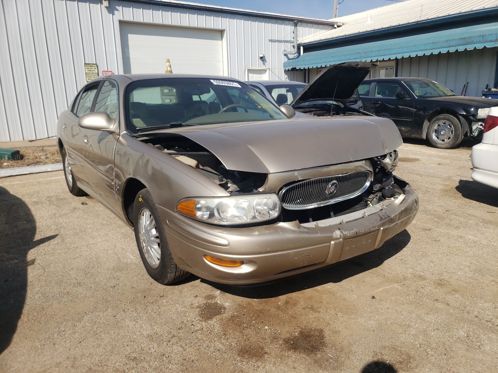 BUICK LESABRE CU 2005 with VIN 1G4HP52K35U218214 - Photo from auction