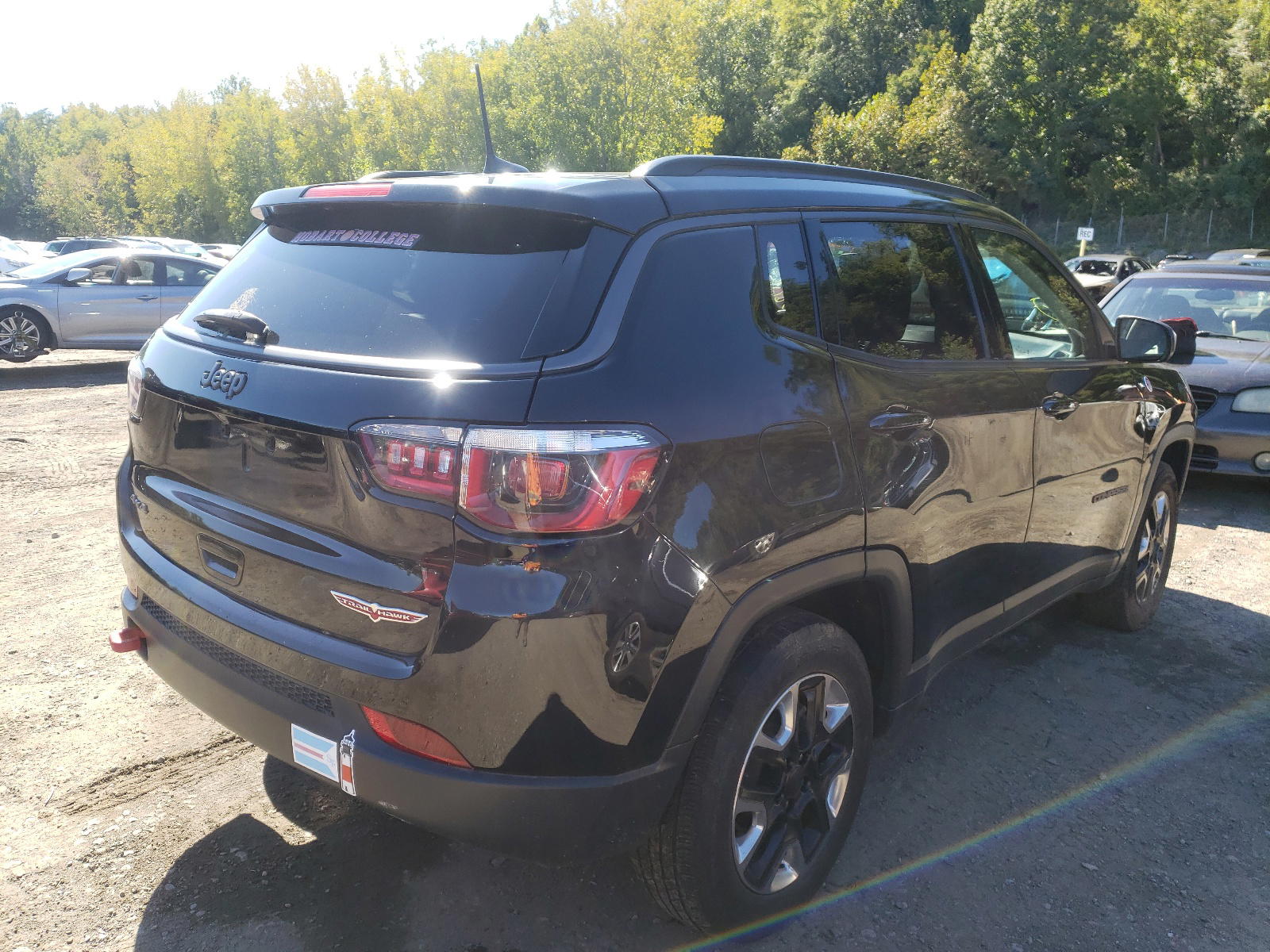 Photo 4 from auction – 2017 JEEP COMPASS TR with VIN 3C4NJDDB0HT641430