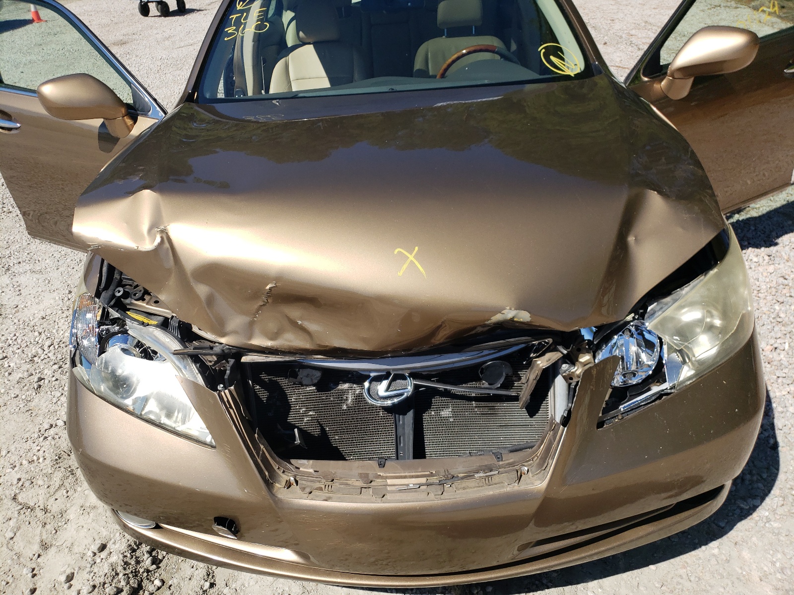 Photo 7 from auction – 2007 LEXUS ES 350 with VIN JTHBJ46G572144951