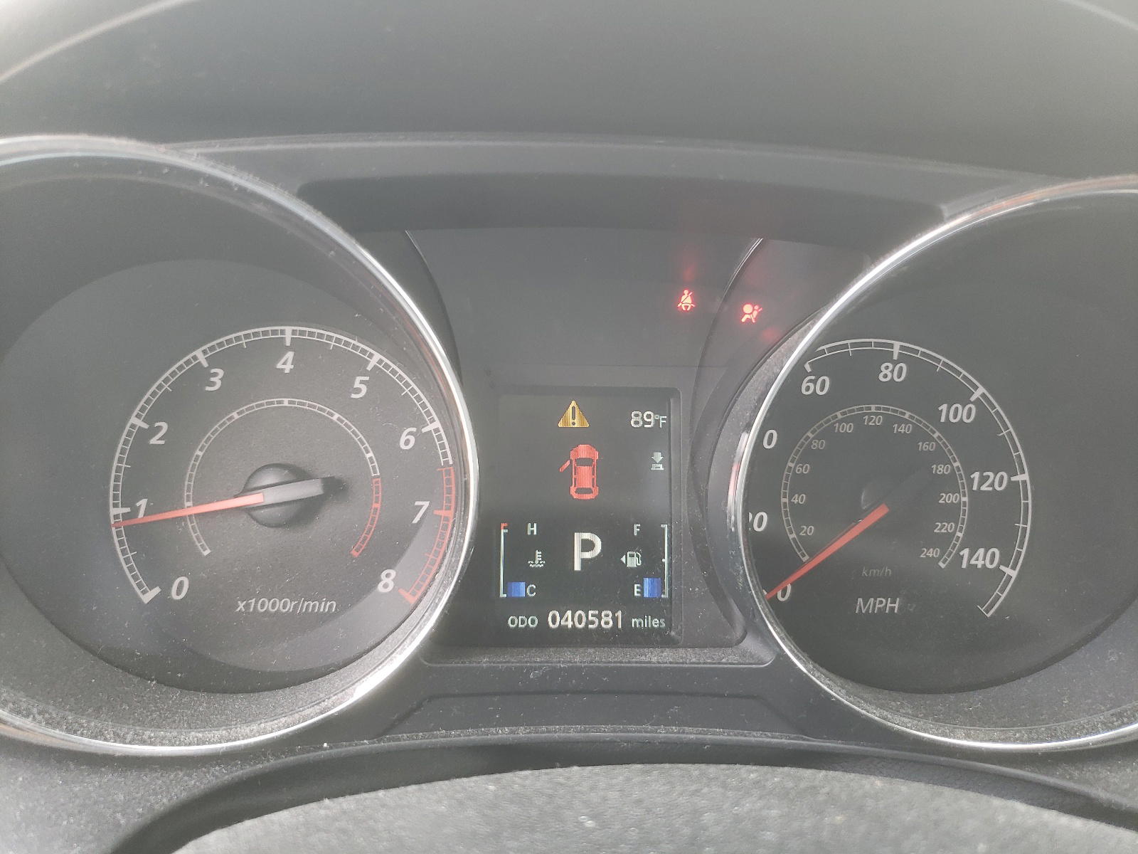 Photo 8 from auction – 2017 MITSUBISHI OUTLANDER with VIN JA4AP3AU4HZ016366