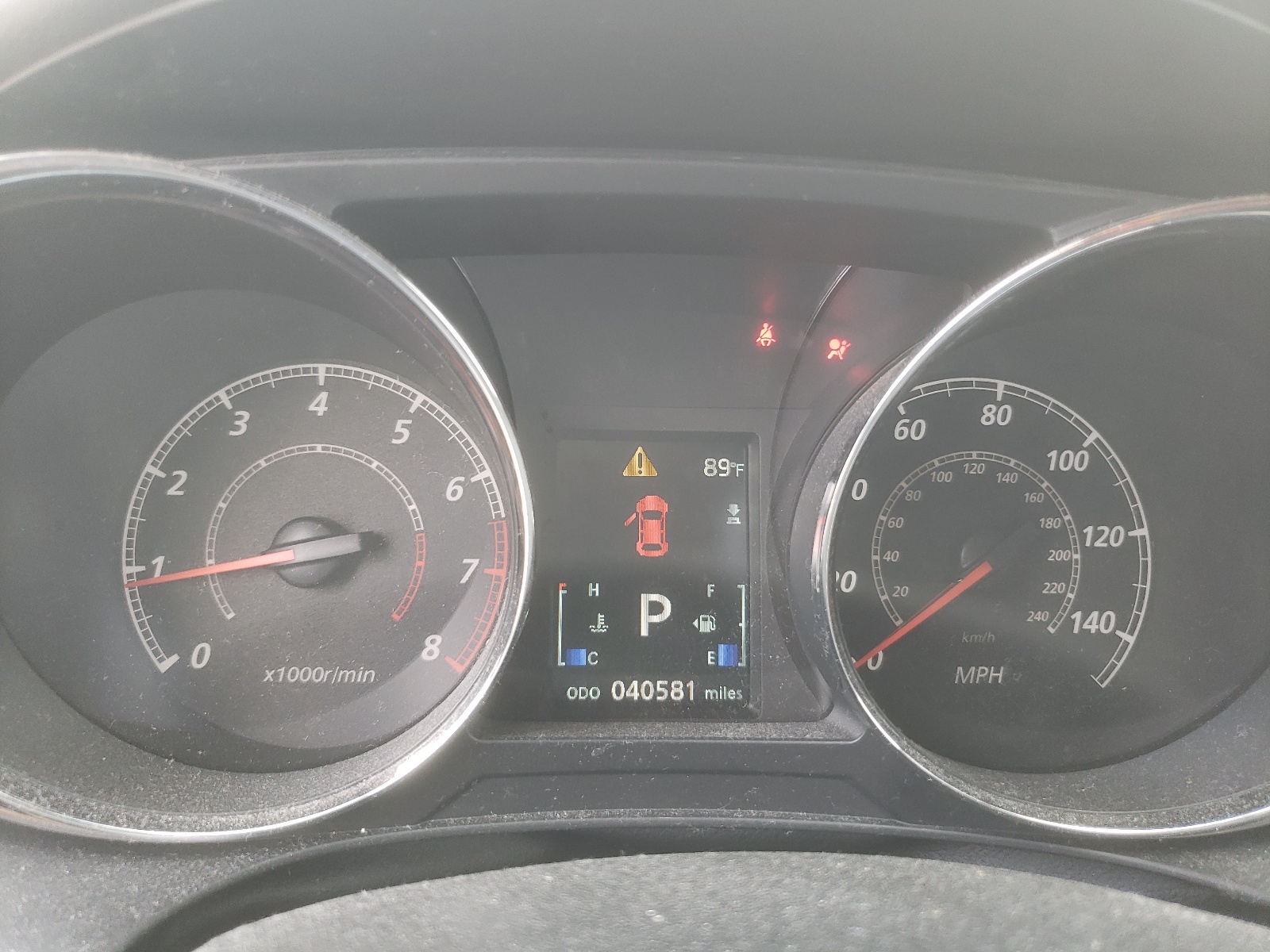 صورة رقم 8 من المزاد - 2017 MITSUBISHI OUTLANDER مع VIN JA4AP3AU4HZ016366