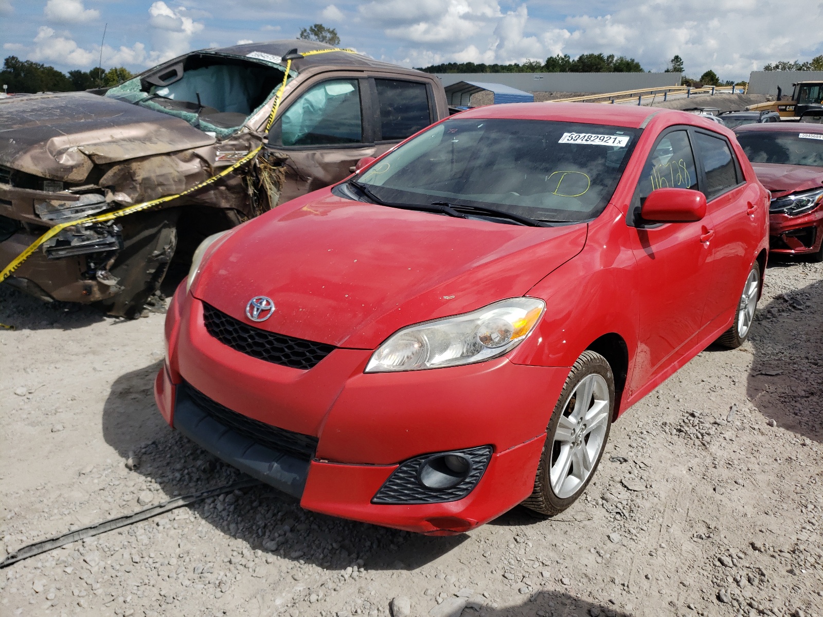 Photo 2 from auction – 2010 TOYOTA COROLLA MA with VIN 2T1KU4EE0AC473140