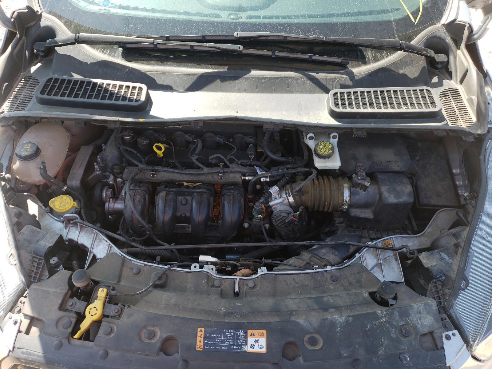 Photo 7 from auction – 2018 FORD ESCAPE S with VIN 1FMCU0F79JUA30593
