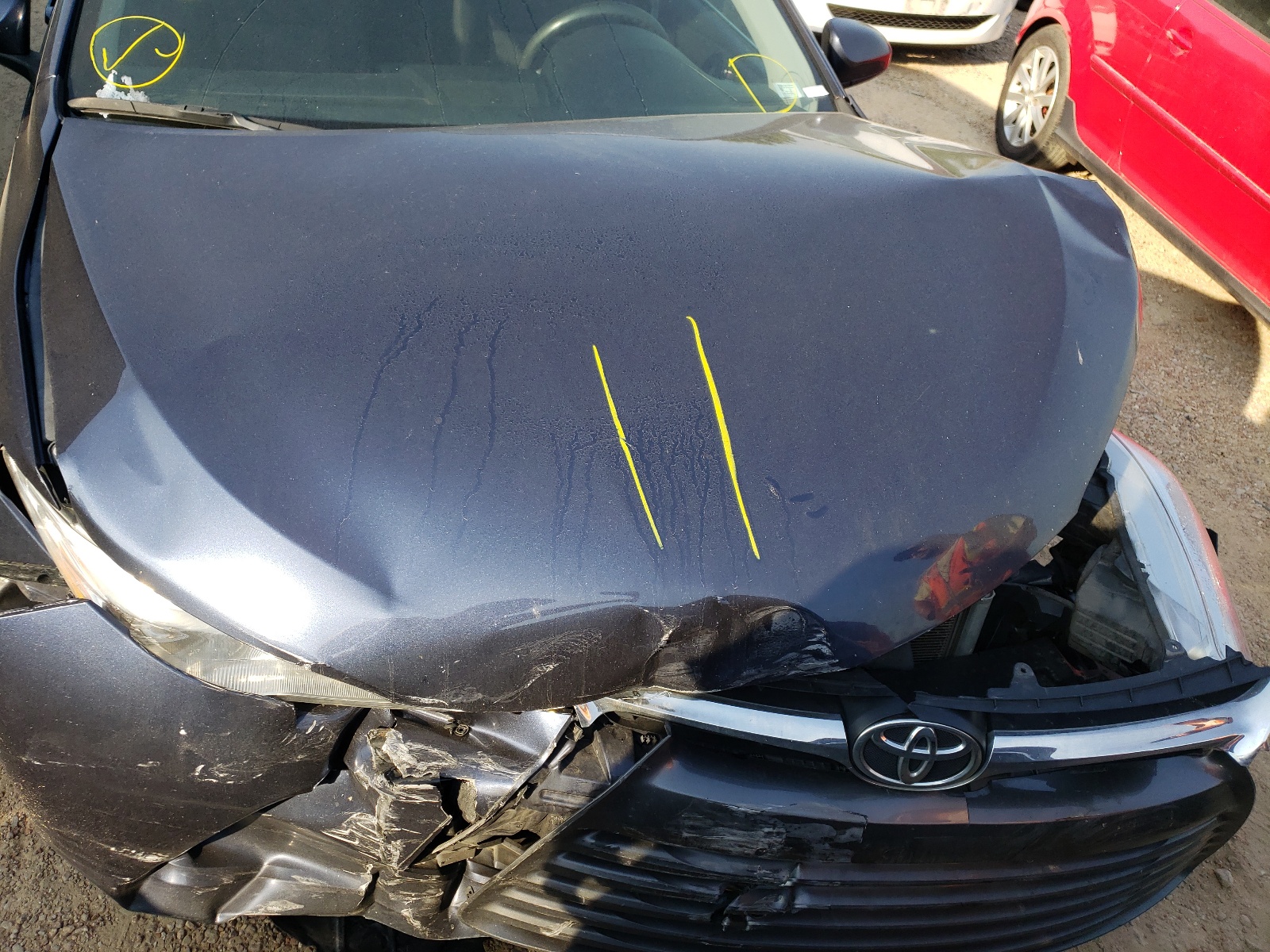 Photo 7 from auction – 2015 TOYOTA CAMRY LE with VIN 4T4BF1FK4FR463025