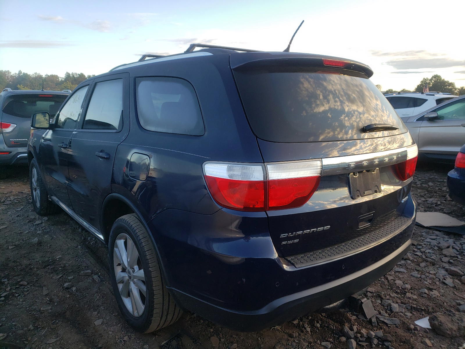 Photo 3 from auction – 2012 DODGE DURANGO CR with VIN 1C4RDJDG8CC363531