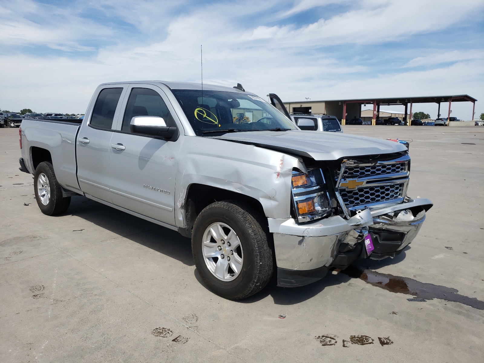 Photo 1 from auction – 2015 CHEVROLET SILVERADO with VIN 1GCRCREH5FZ387392