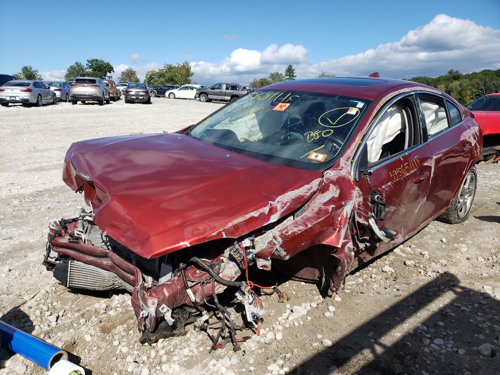 Photo 2 from auction – 2013 VOLVO S60 T5 with VIN YV1612FS1D1234430