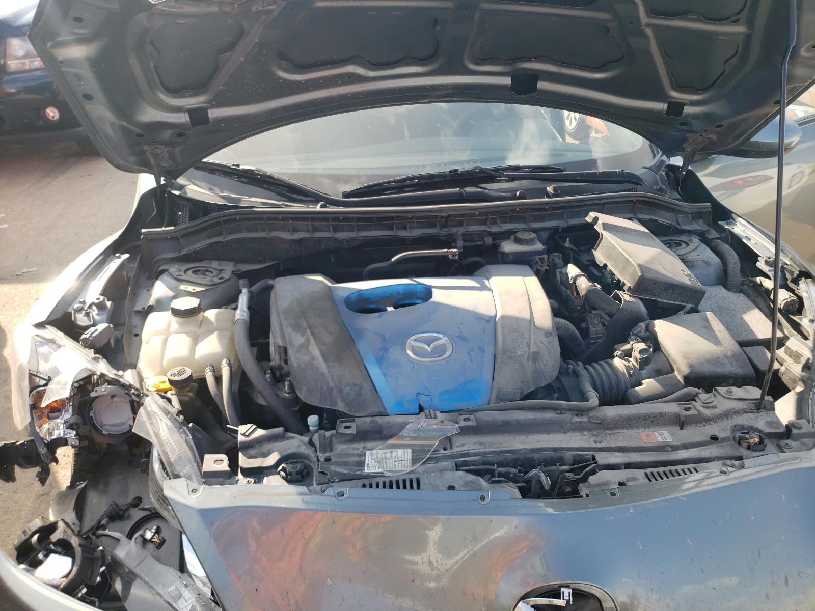 Photo 7 from auction – 2012 MAZDA 3 I with VIN JM1BL1W75C1620772