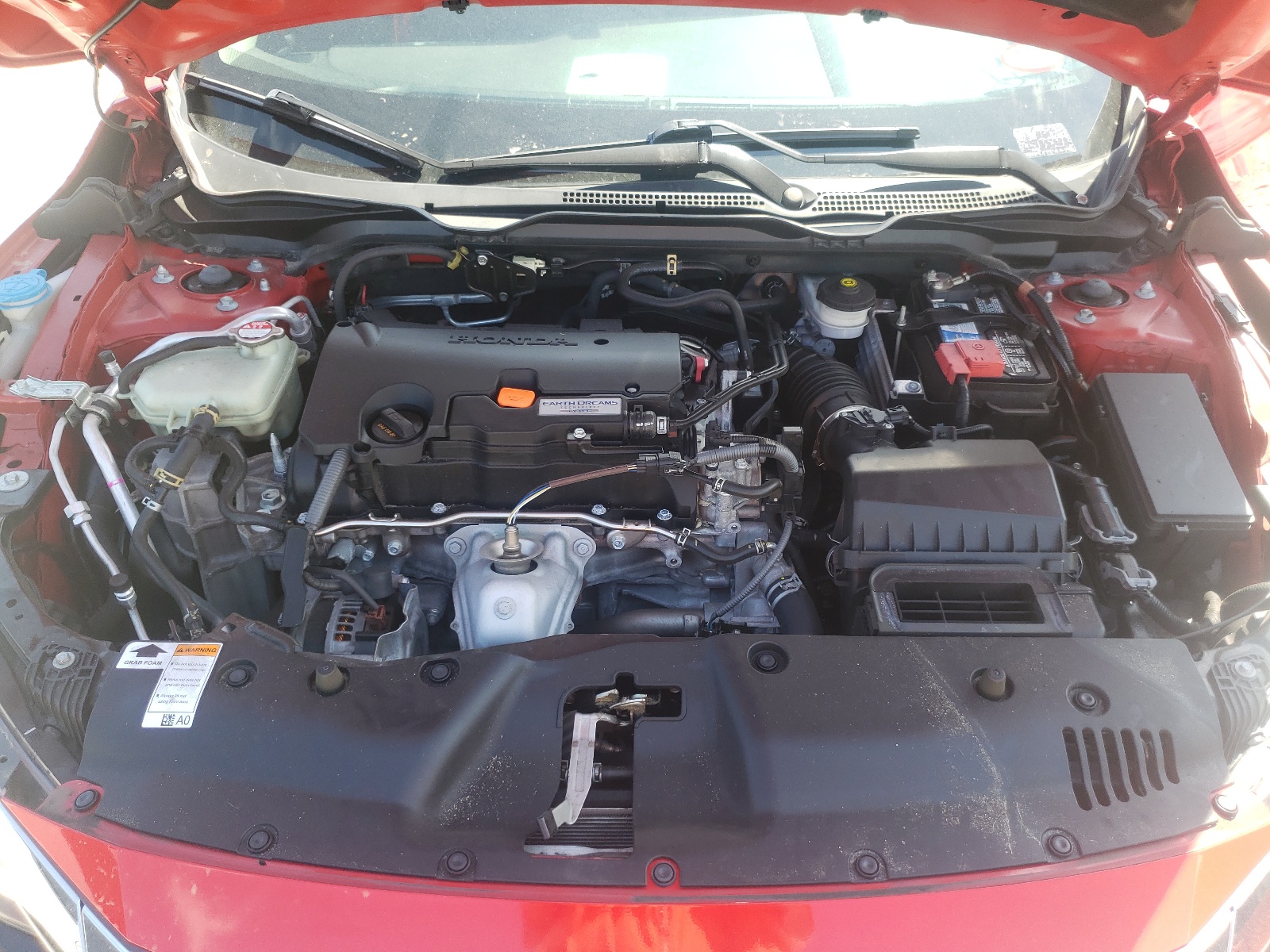 Photo 7 from auction – 2017 HONDA CIVIC LX with VIN 2HGFC2F50HH546483