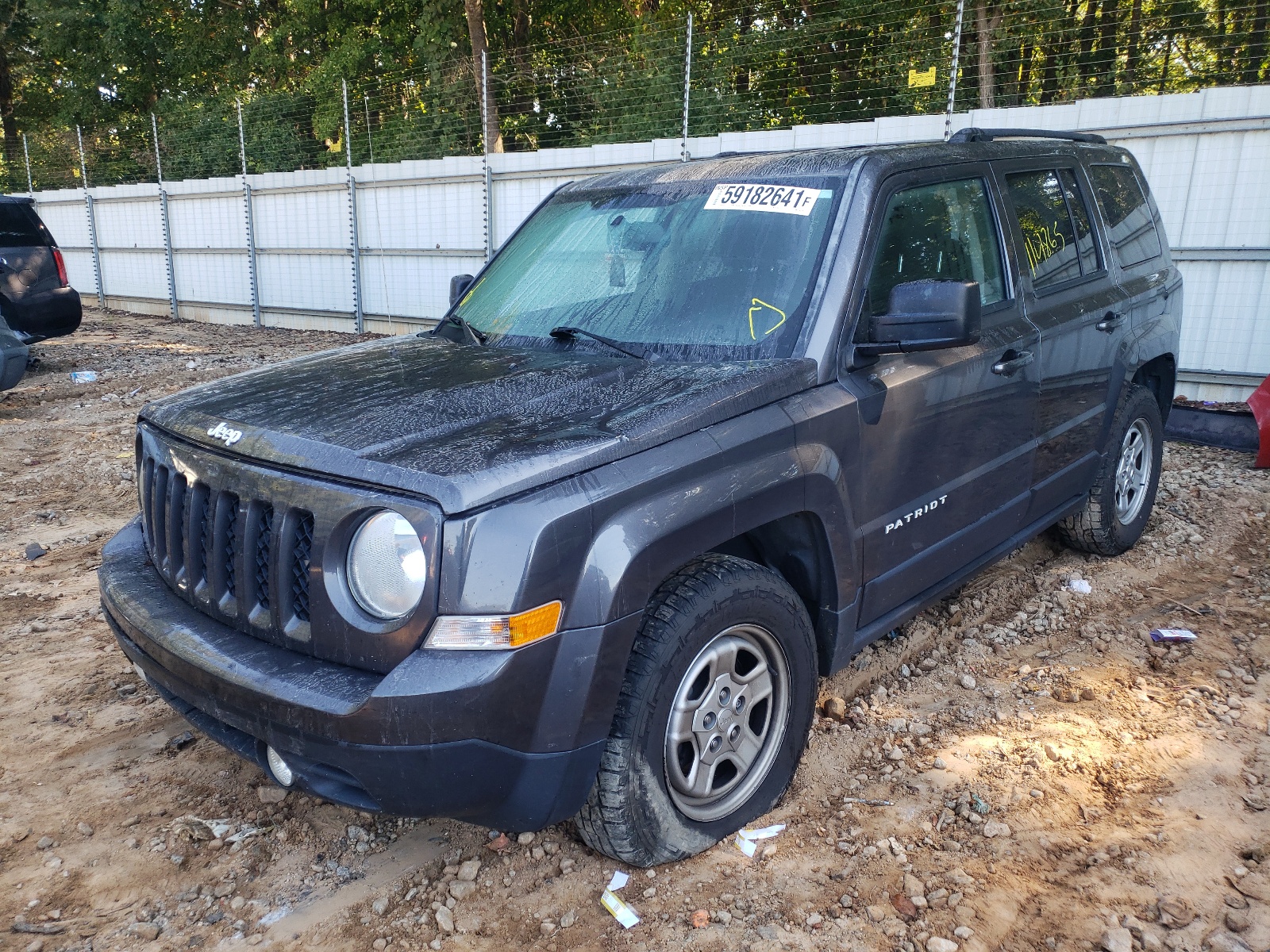 Photo 2 from auction – 2016 JEEP PATRIOT SP with VIN 1C4NJPBA4GD609290
