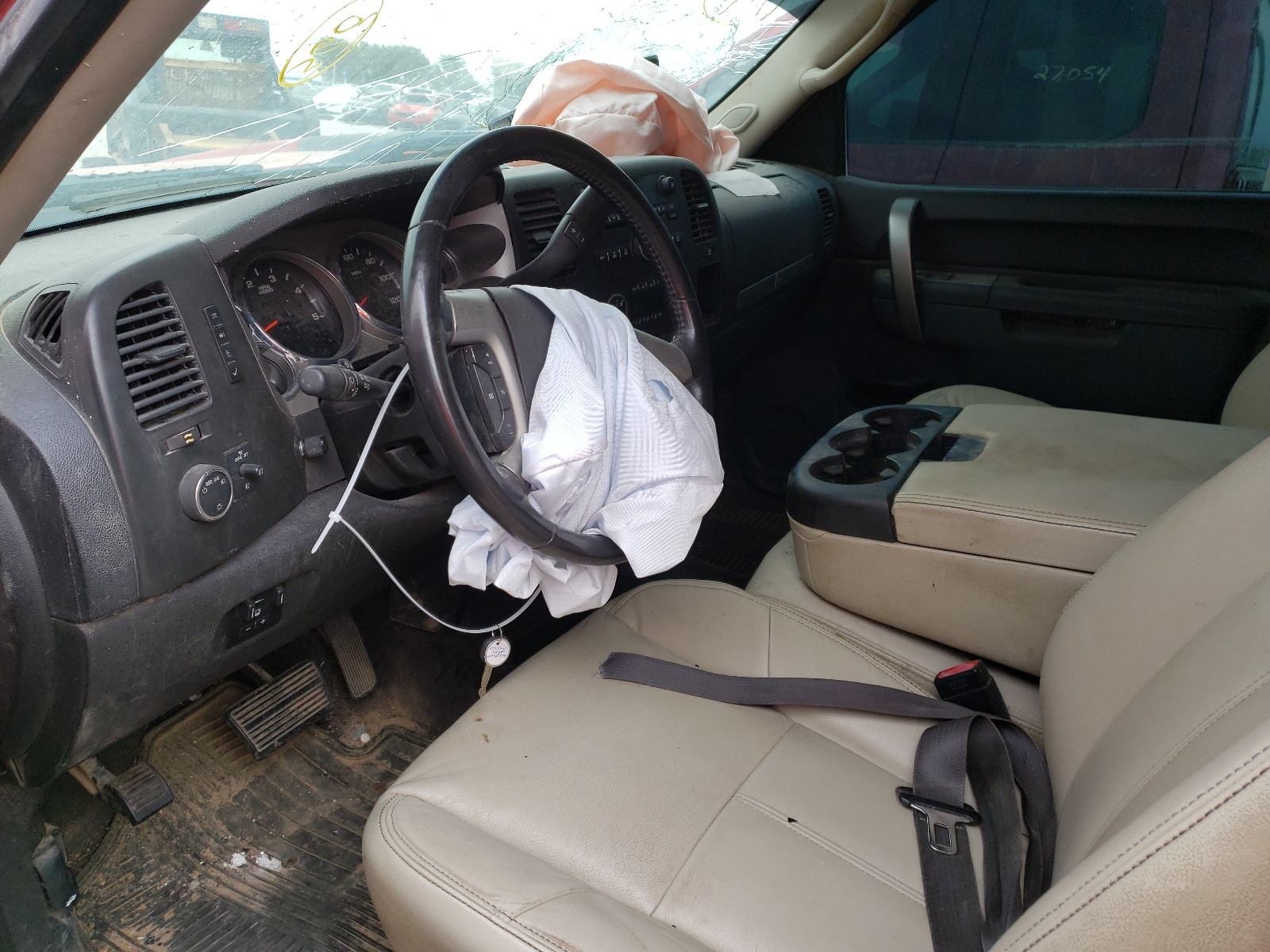 Photo 5 from auction – 2013 CHEVROLET SILVERADO with VIN 1GC1KXC8XDF143663
