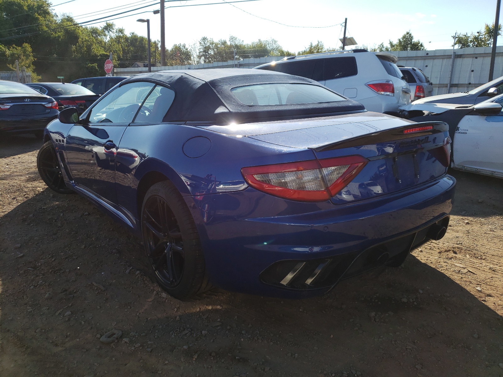 Photo 3 from auction – 2013 MASERATI GRANTURISM with VIN ZAM45VMA1D0071728