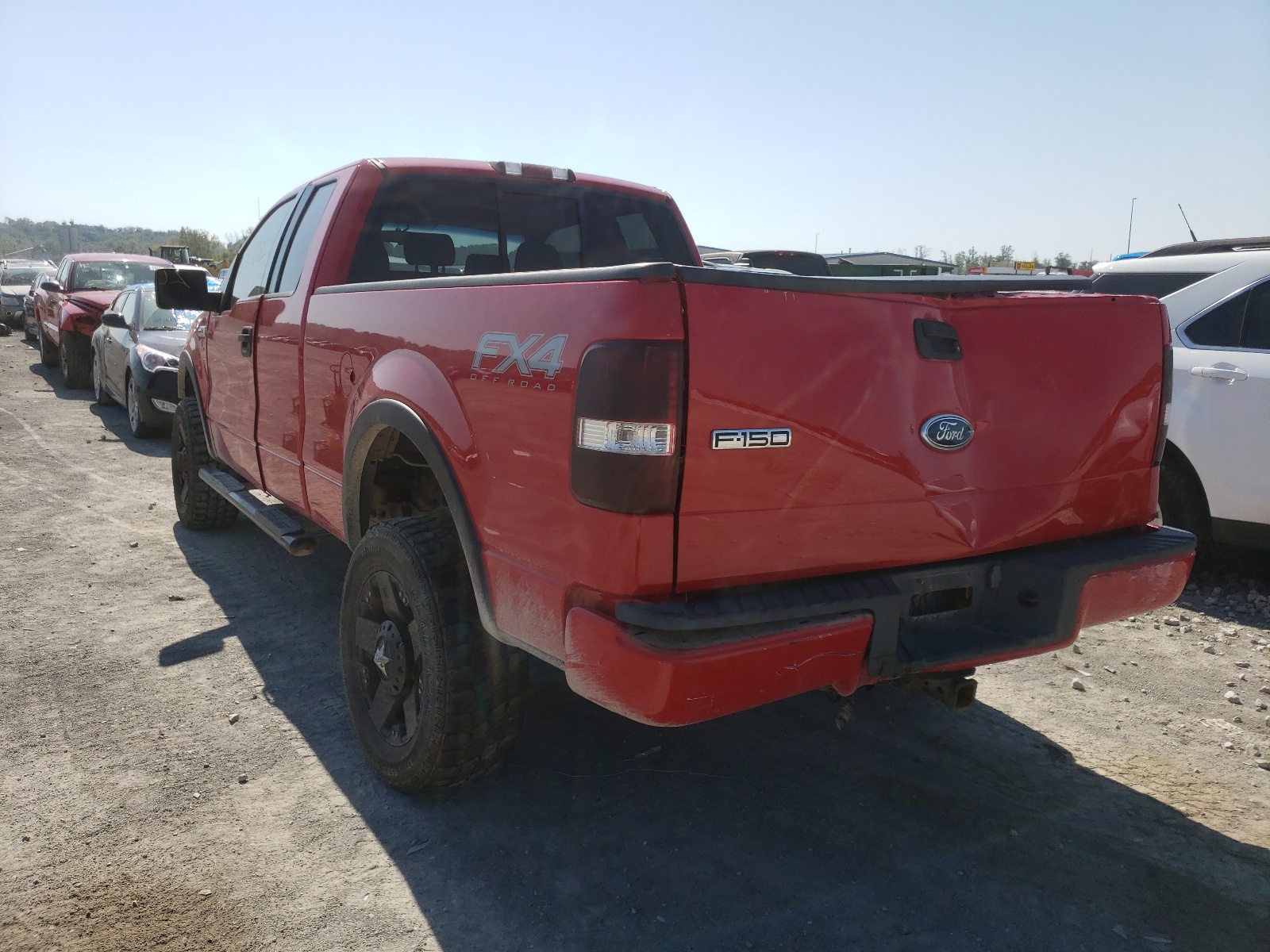 Photo 3 from auction – 2004 FORD F150 with VIN 1FTPX14584NA44973