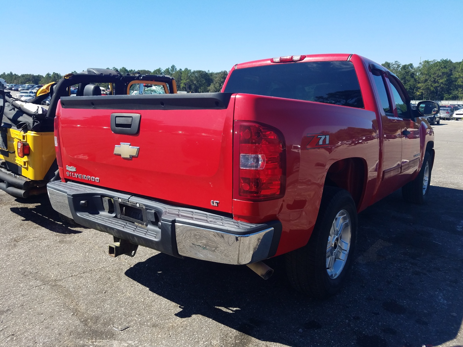 Photo 4 from auction – 2009 CHEVROLET SILVERADO with VIN 1GCEC29J39Z266691