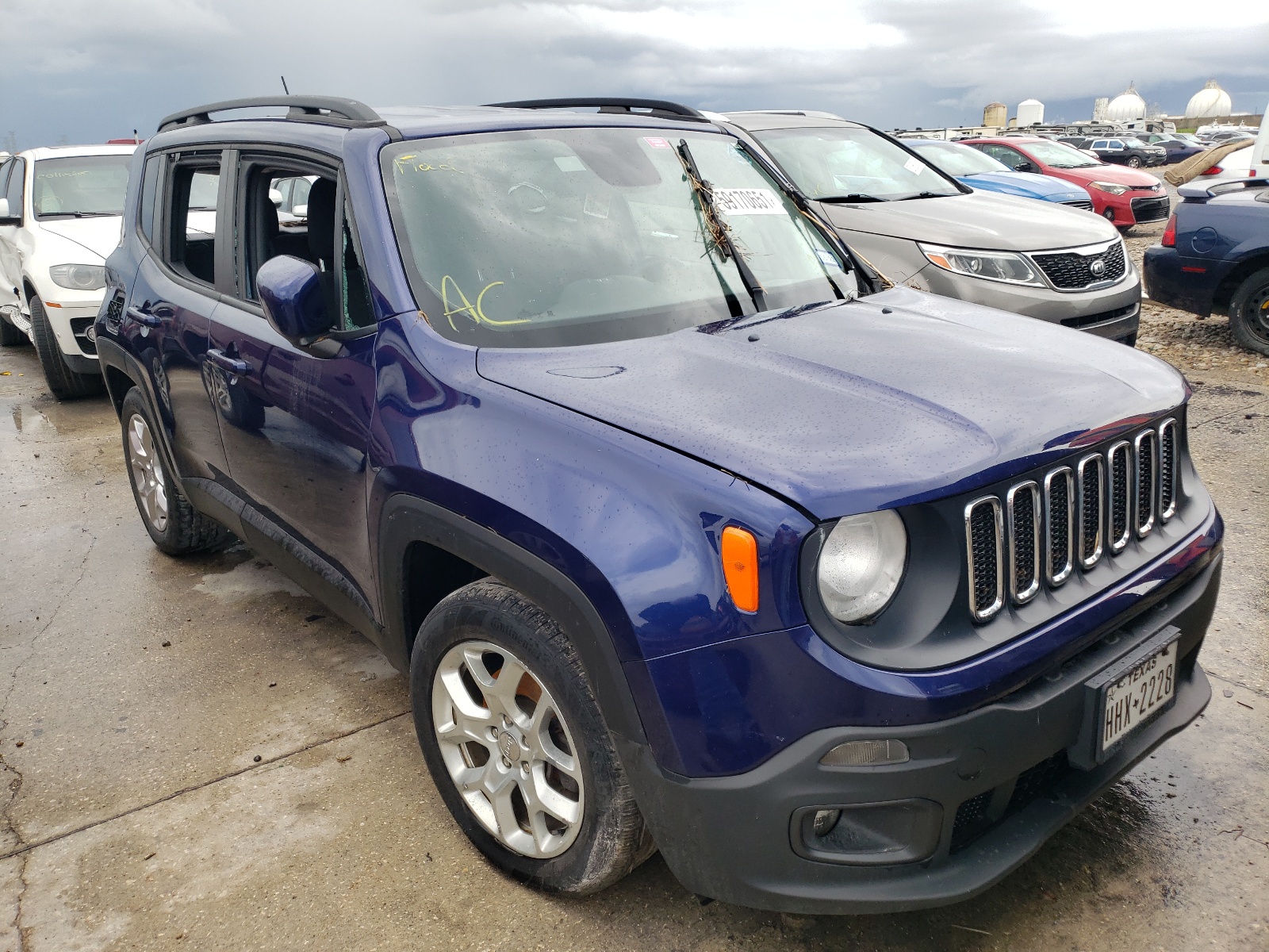 Photo 1 from auction – 2016 JEEP RENEGADE L with VIN ZACCJABT5GPC95589