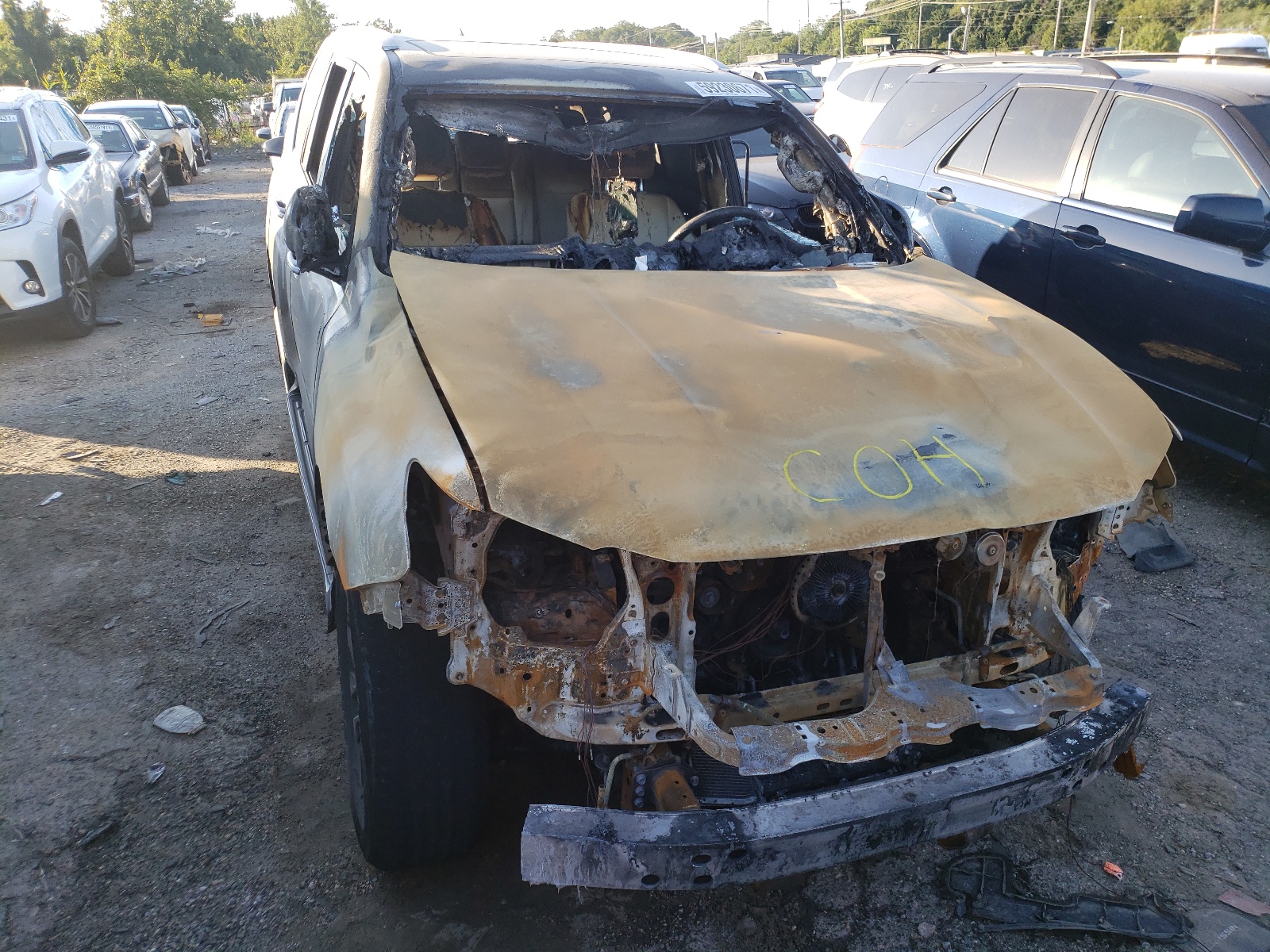 Photo 9 from auction – 2021 LEXUS GX 460 PRE with VIN JTJAM7BX5M5295260