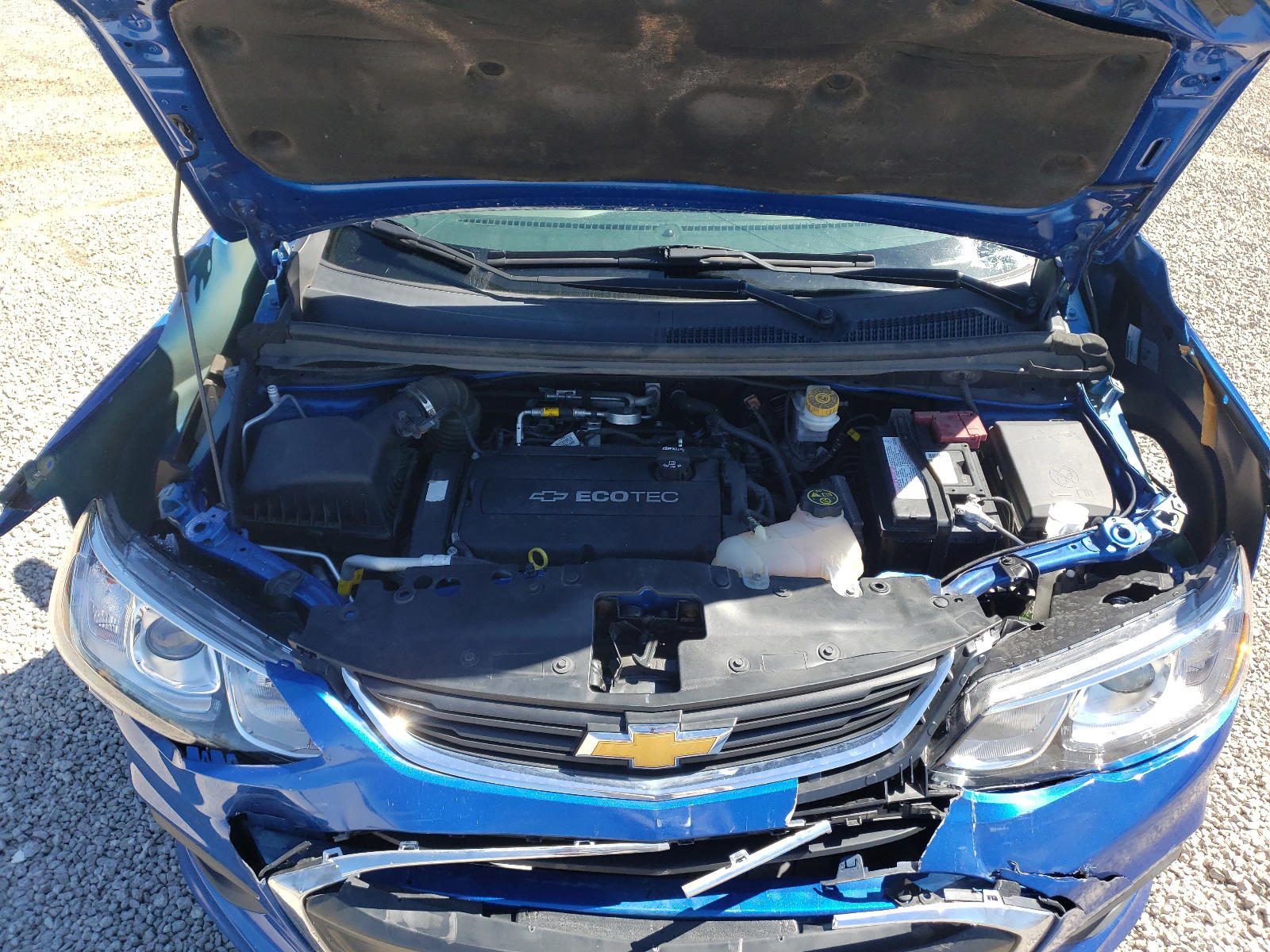 Photo 7 from auction – 2017 CHEVROLET SONIC with VIN 1G1JB5SH3H4160854