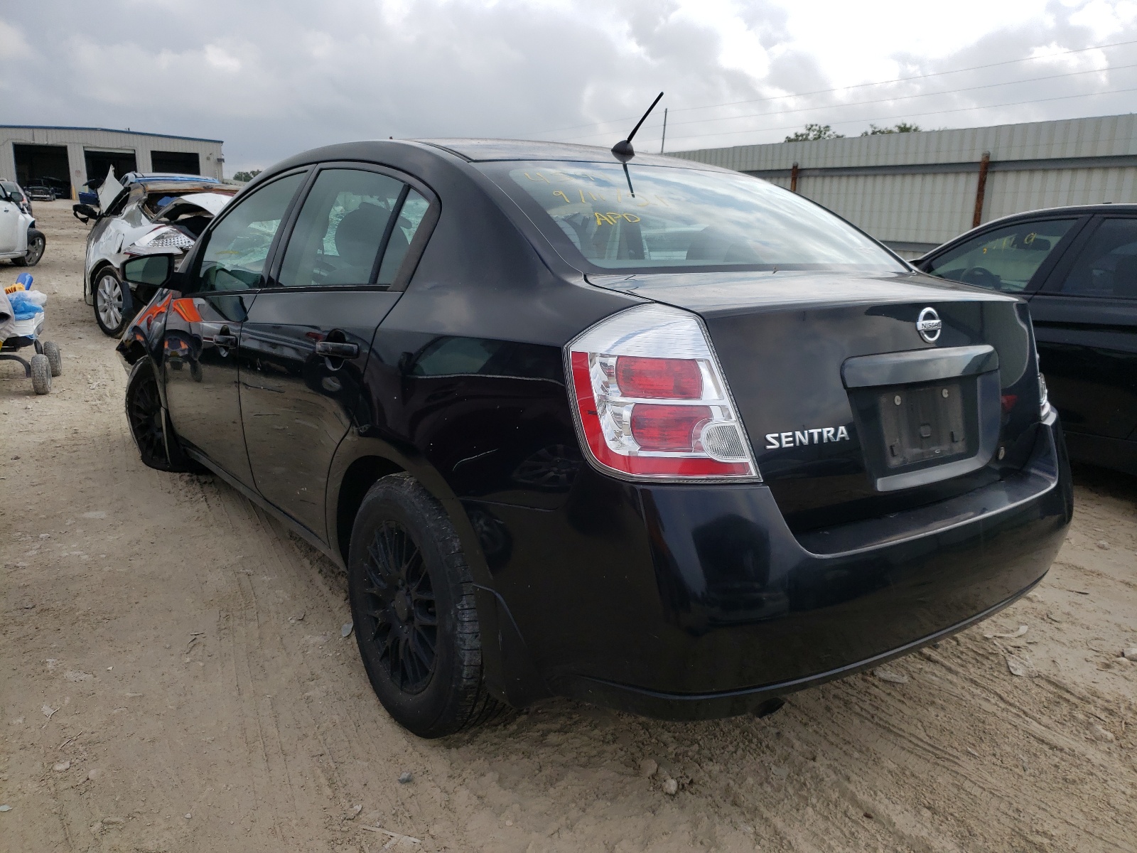 Photo 3 from auction – 2008 NISSAN SENTRA 2.0 with VIN 3N1AB61E68L709478