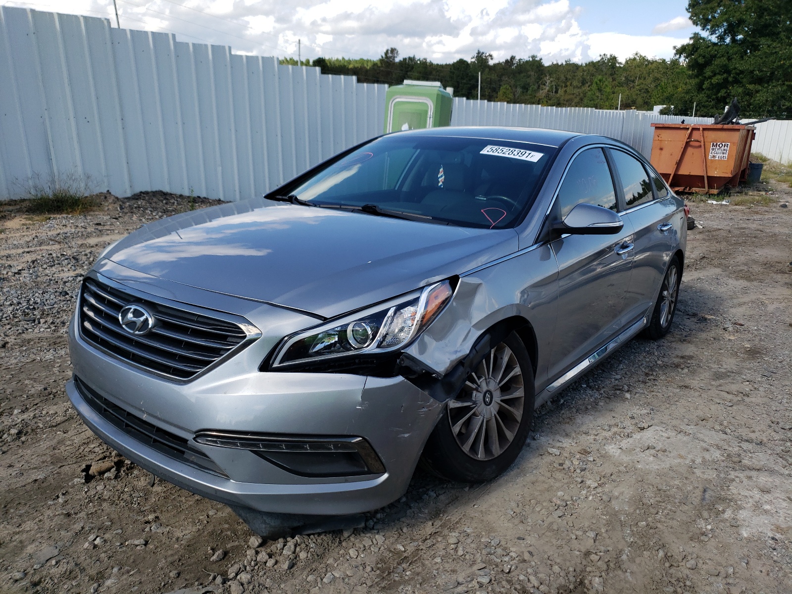 Photo 2 from auction – 2015 HYUNDAI UK with VIN 5NPE34AF7FH200893
