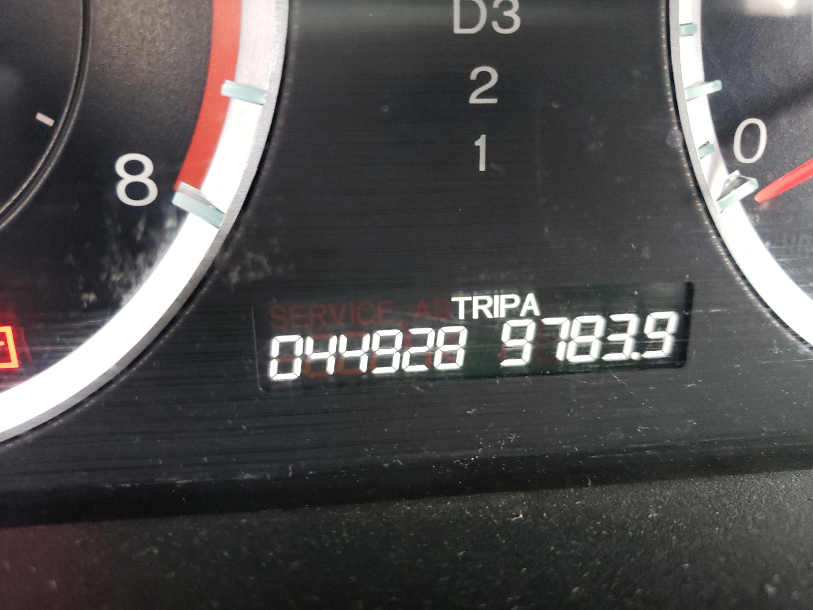 Photo 8 from auction – 2010 HONDA ACCORD LX with VIN 1HGCP2F31AA088950