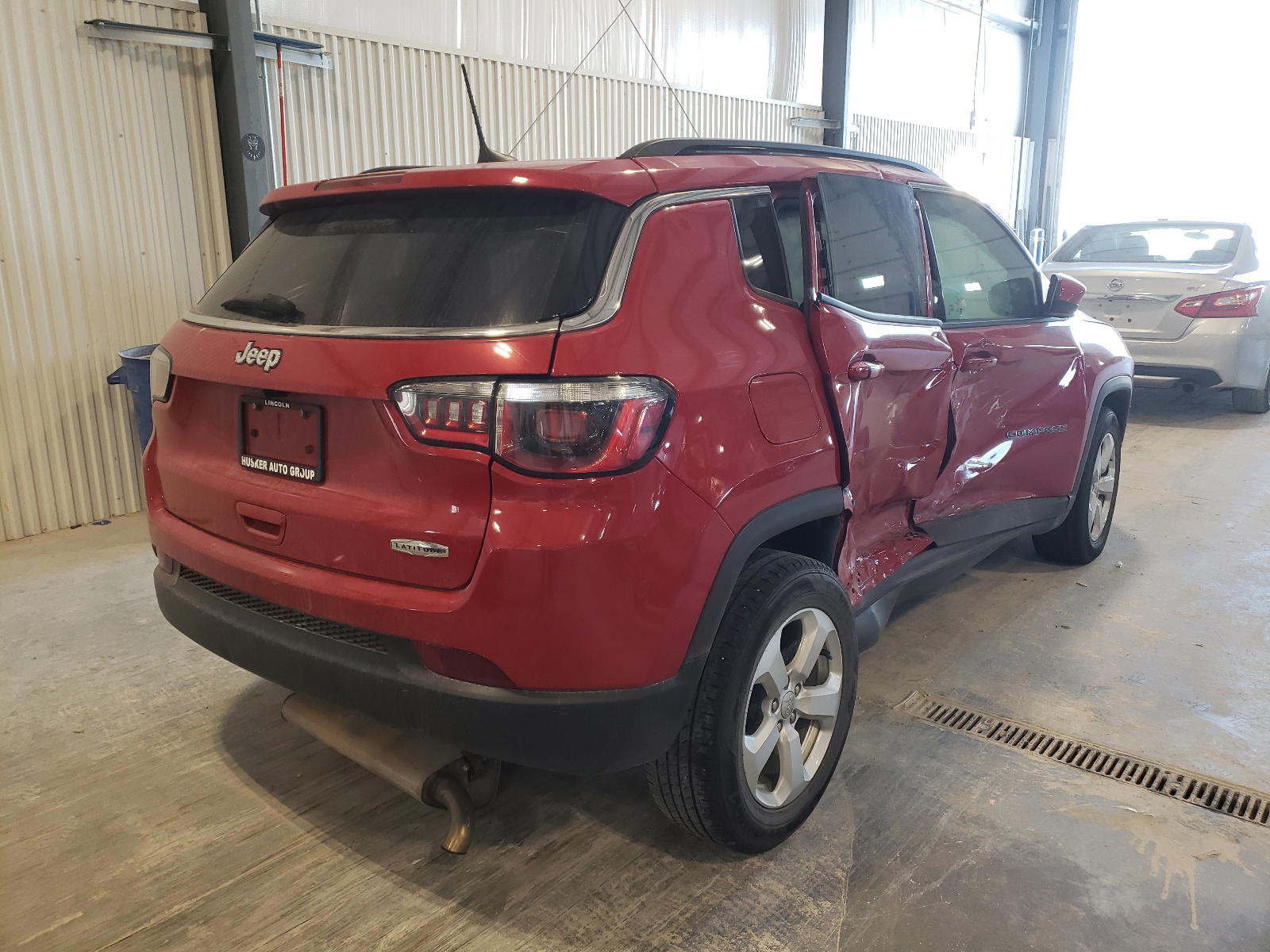 Photo 4 from auction – 2018 JEEP COMPASS LA with VIN 3C4NJCBB2JT286621