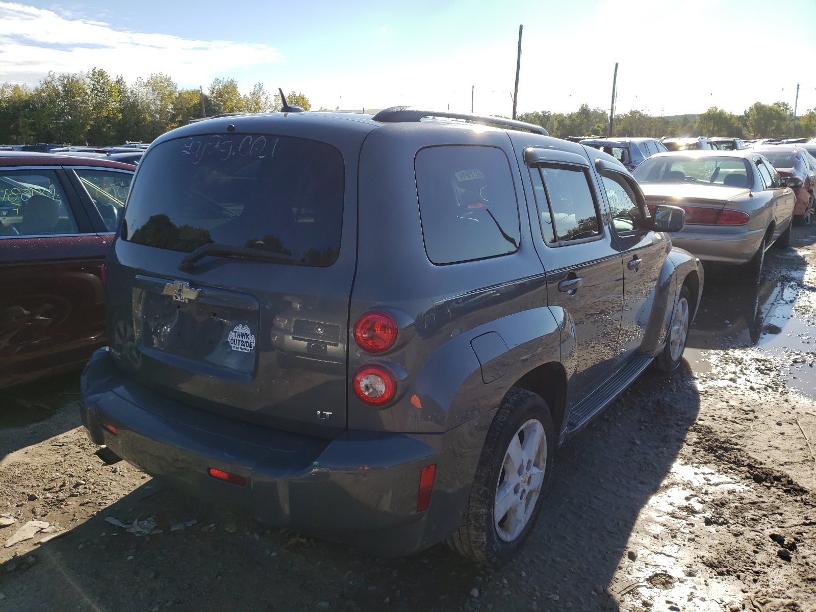 Photo 4 from auction – 2008 CHEVROLET HHR LT with VIN 3GNCA43DX8S712401