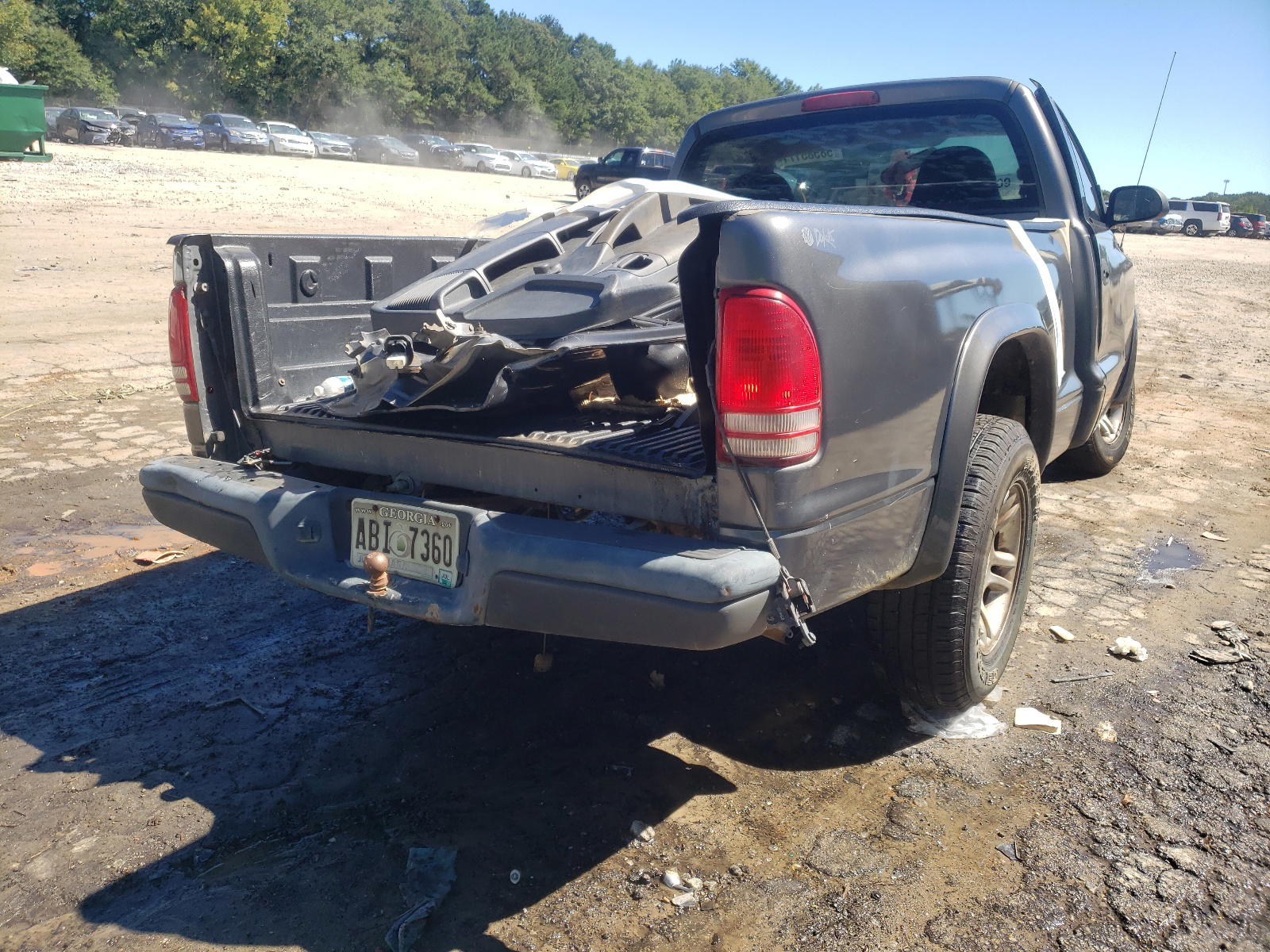 Photo 4 from auction – 2003 DODGE DAKOTA SXT with VIN 1D7FL16X03S362176