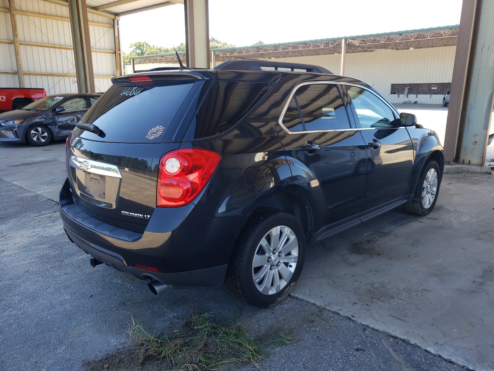 Photo 4 from auction – 2010 CHEVROLET EQUINOX LT with VIN 2CNFLNEY9A6339468