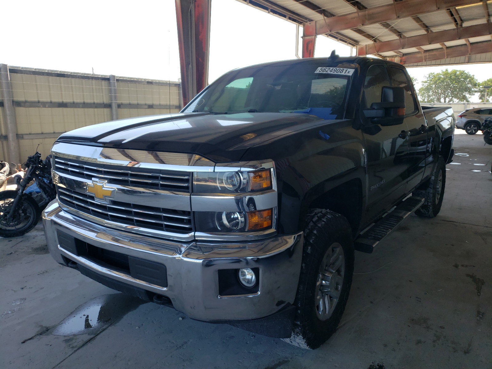Photo 9 from auction – 2015 CHEVROLET SILVERADO with VIN 1GC2KVEG2FZ503815