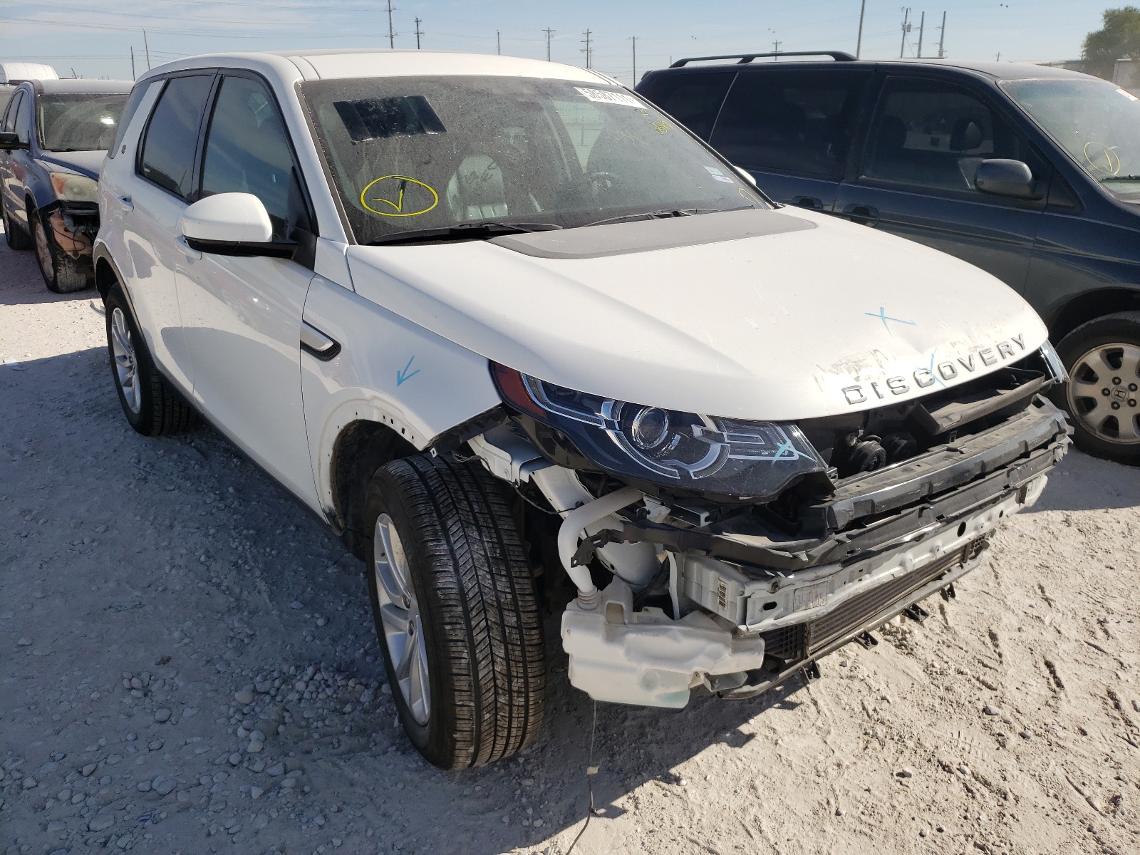 Photo 1 from auction – 2016 LAND ROVER DISCOVERY with VIN SALCR2BGXGH625583