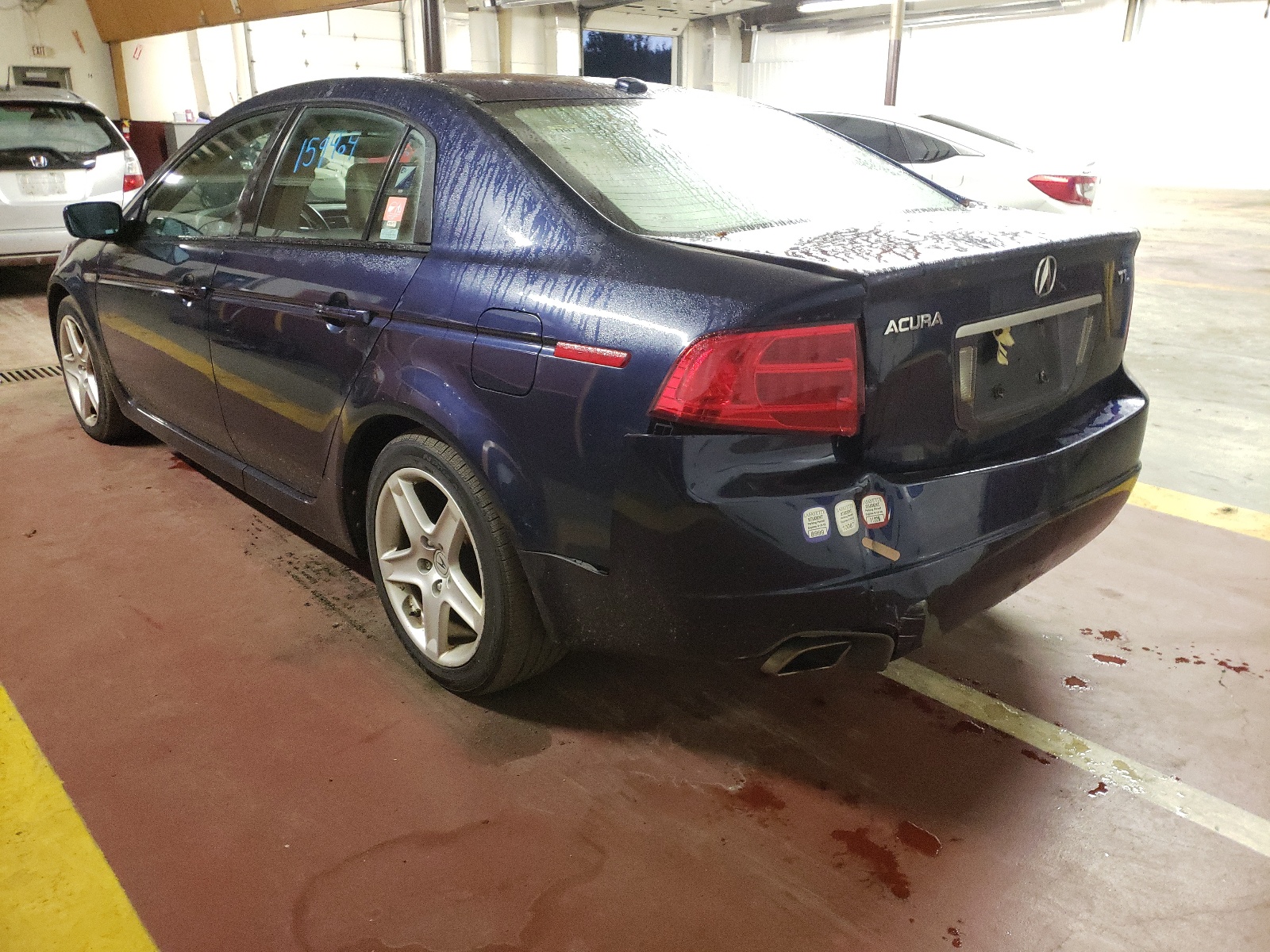 Photo 3 from auction – 2006 ACURA 3.2TL with VIN 19UUA66276A015366