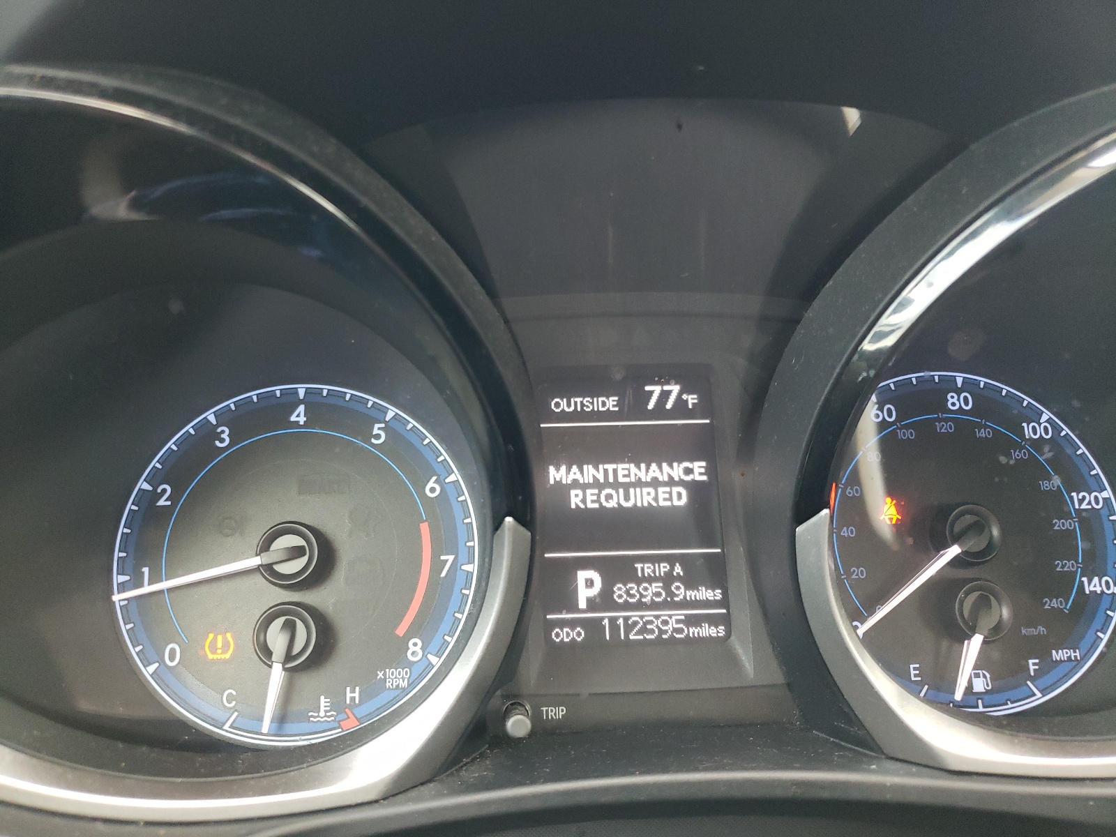 Zdjęcie 8 z aukcji – 2014 TOYOTA COROLLA L z VIN 2T1BURHE2EC139044