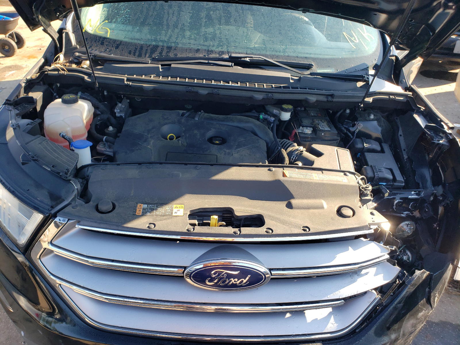 Photo 7 from auction – 2016 FORD EDGE SE with VIN 2FMPK3G94GBB43407