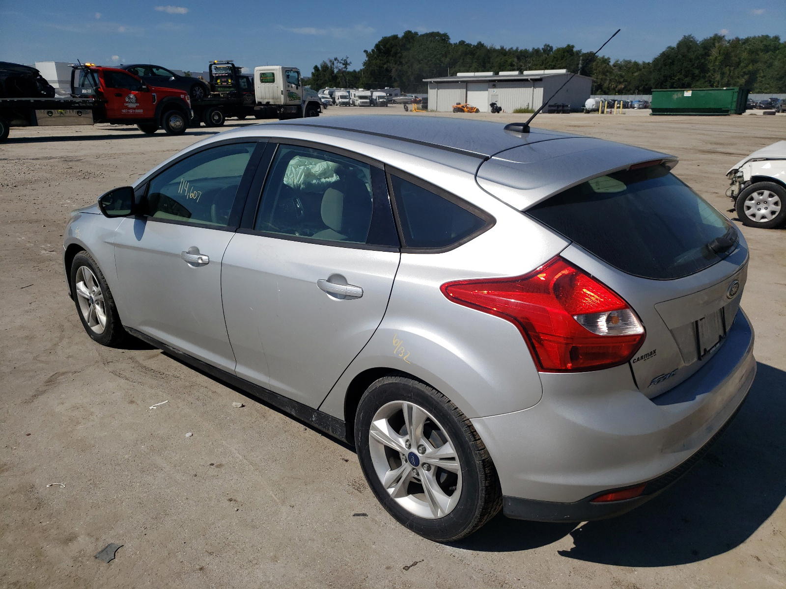 Photo 3 from auction – 2013 FORD FOCUS SE with VIN 1FADP3K27DL240976