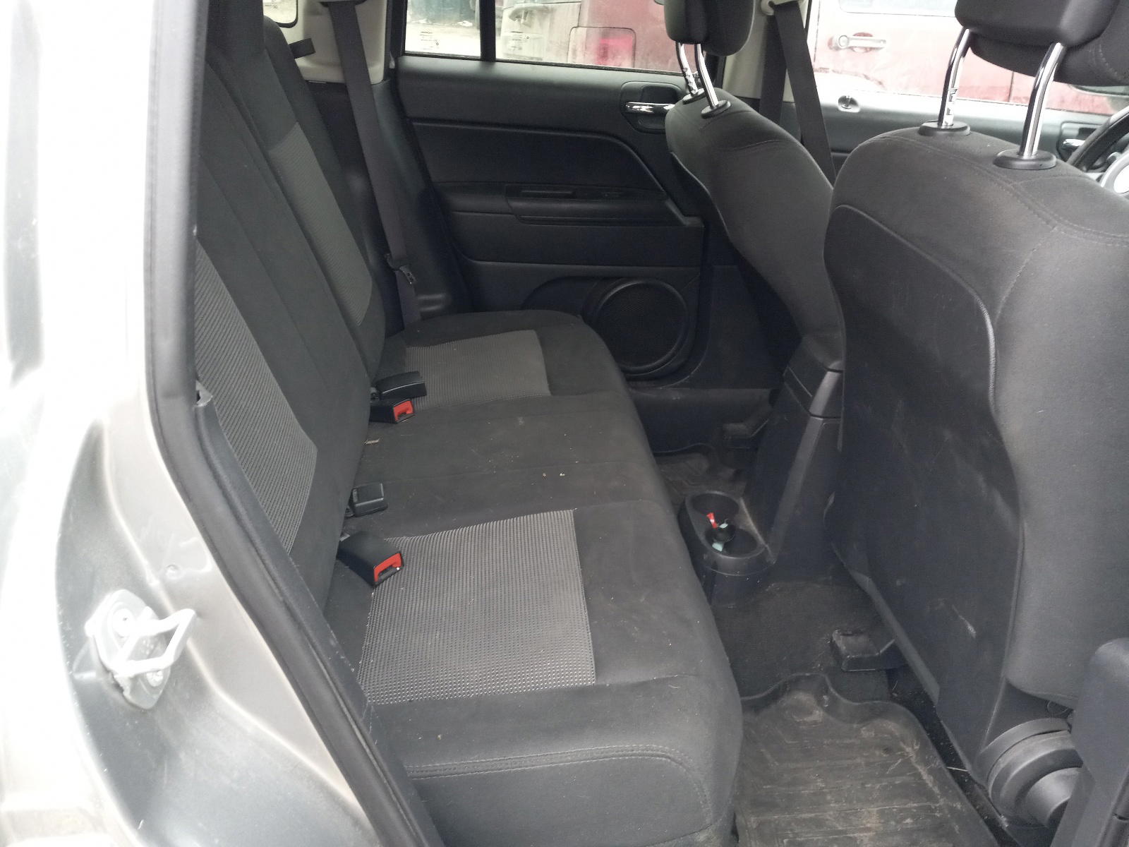 Photo 6 from auction – 2016 JEEP COMPASS SP with VIN 1C4NJDBB1GD598384