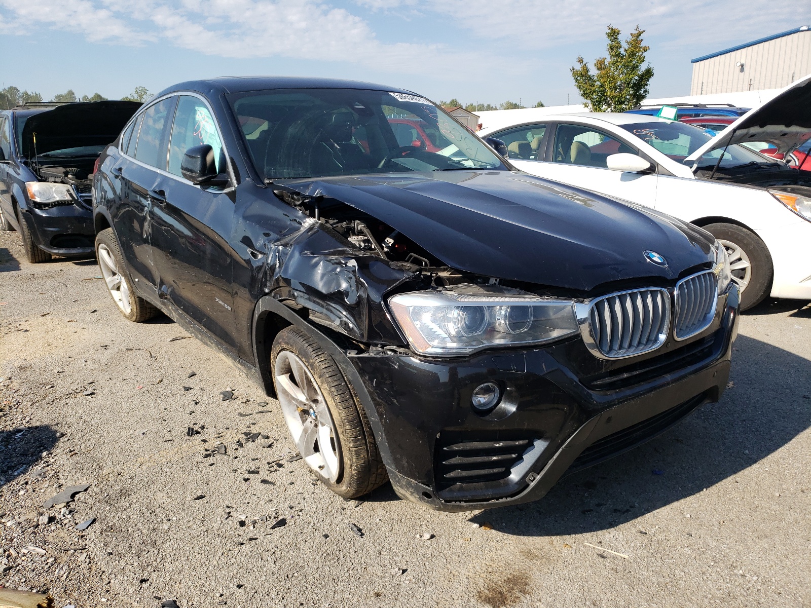 Photo 1 from auction – 2016 BMW X4 XDRIVE2 with VIN 5UXXW3C57G0R22179