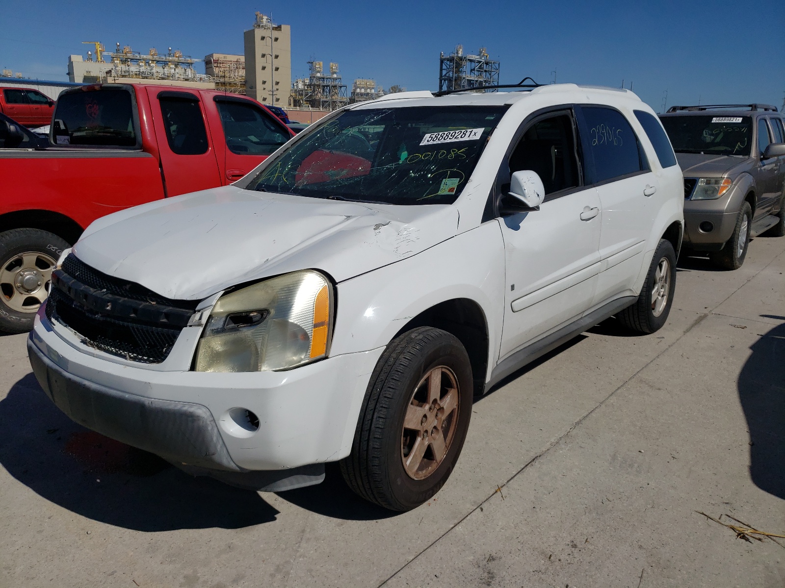 Zdjęcie 2 z aukcji – 2006 CHEVROLET EQUINOX LT z VIN 2CNDL63F566001085