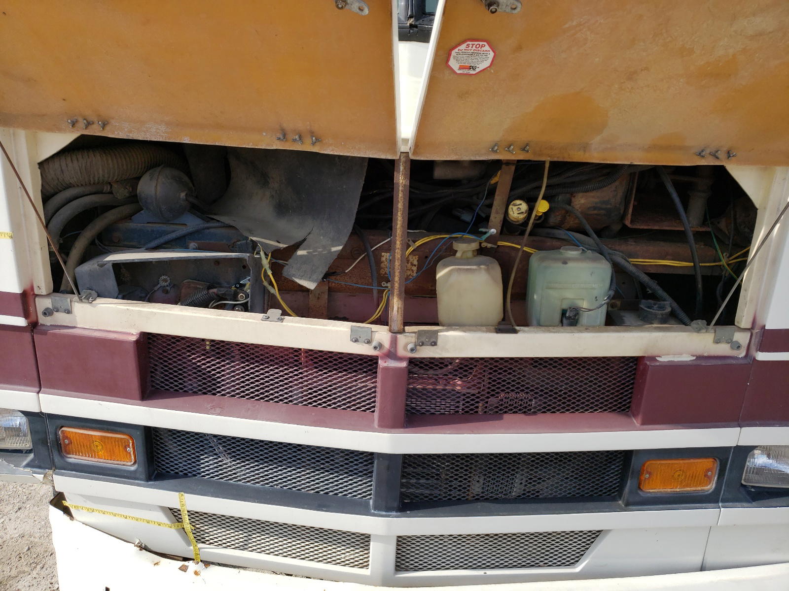 Photo 7 from auction – 1989 FORD ECONOLINE with VIN 1FCKE33G5KHB90158