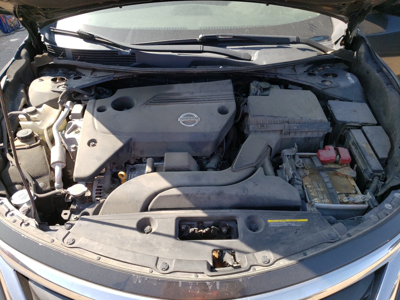 Photo 7 from auction – 2013 NISSAN ALTIMA 2.5 with VIN 1N4AL3AP8DN563160